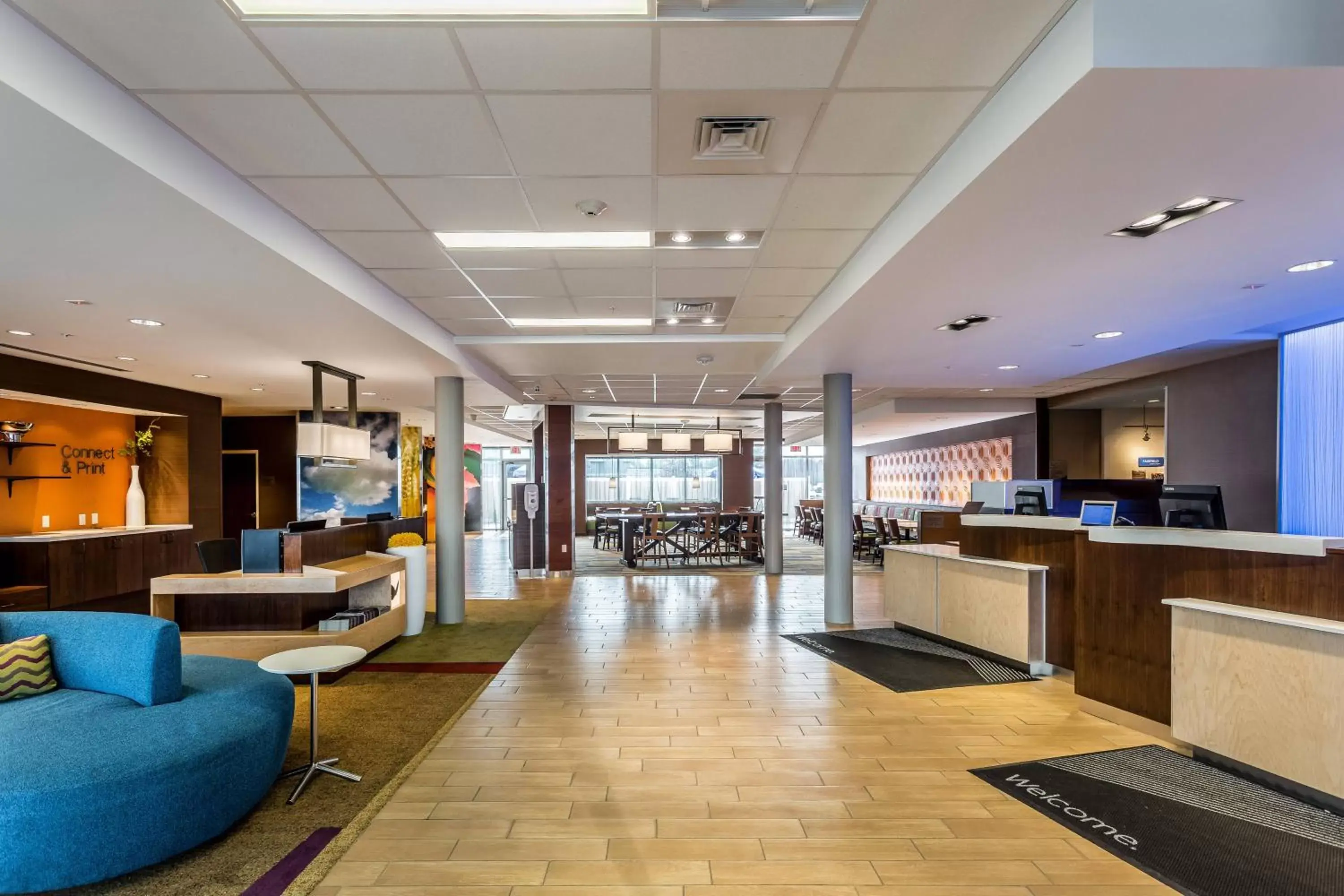 Lobby or reception, Lobby/Reception in Fairfield Inn & Suites by Marriott Butte
