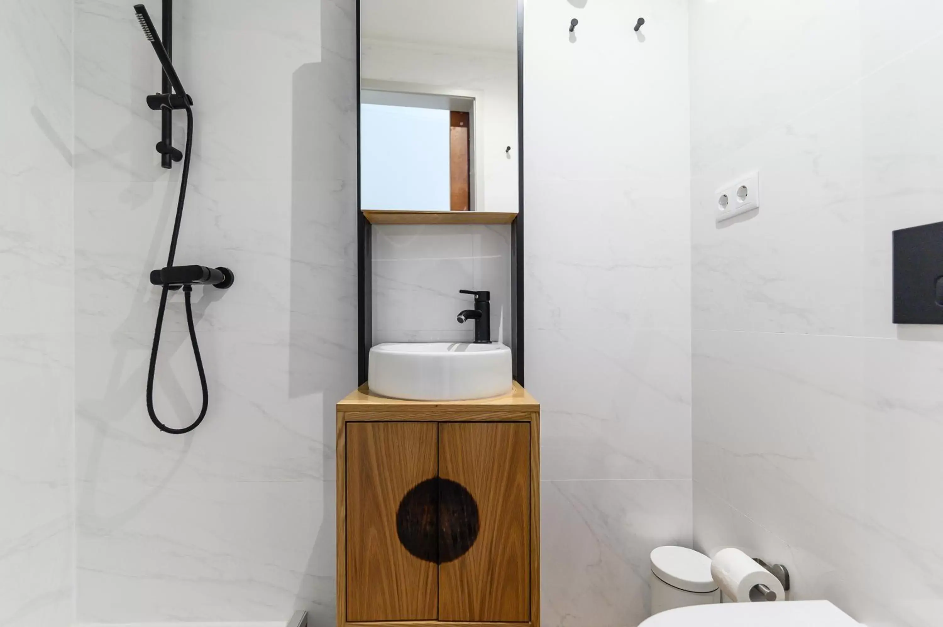 Bathroom in Maria da SÉ Historic House