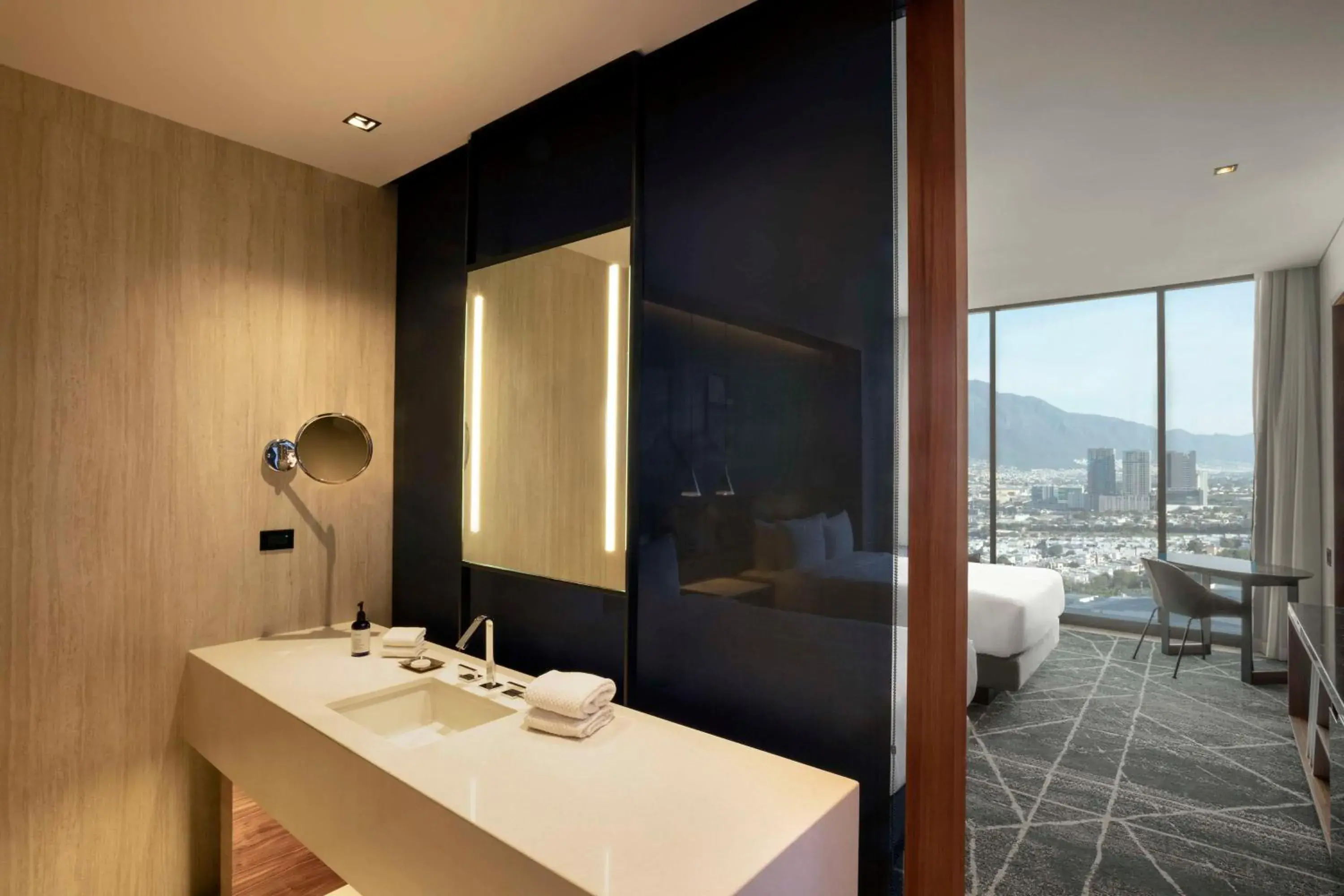 Bathroom in Hilton Monterrey