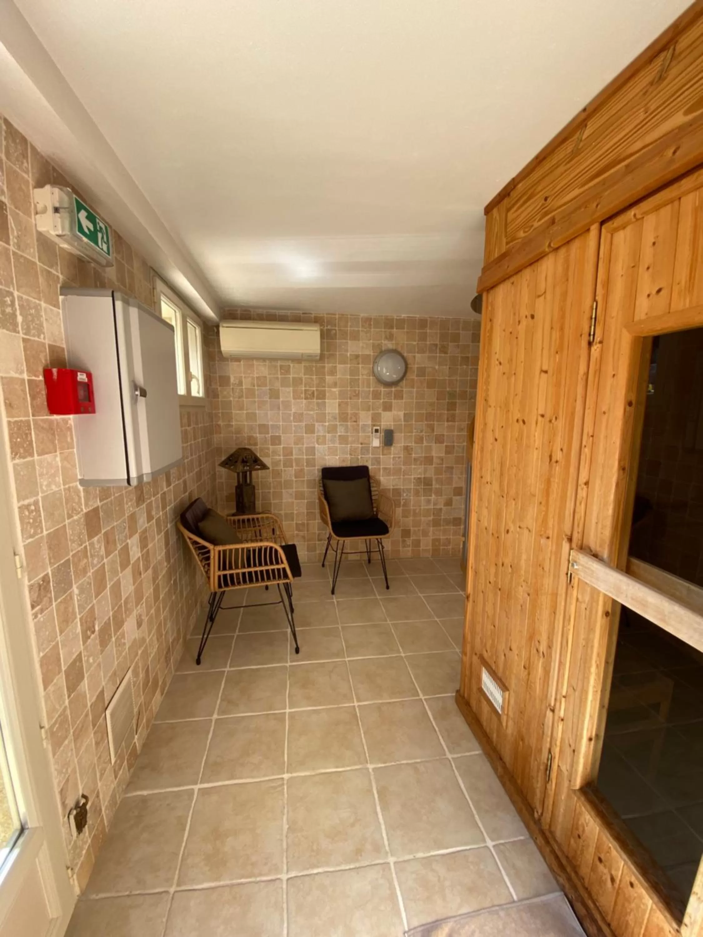 Sauna in Domaine De La Tannerie chambres d'hôtes et appartements