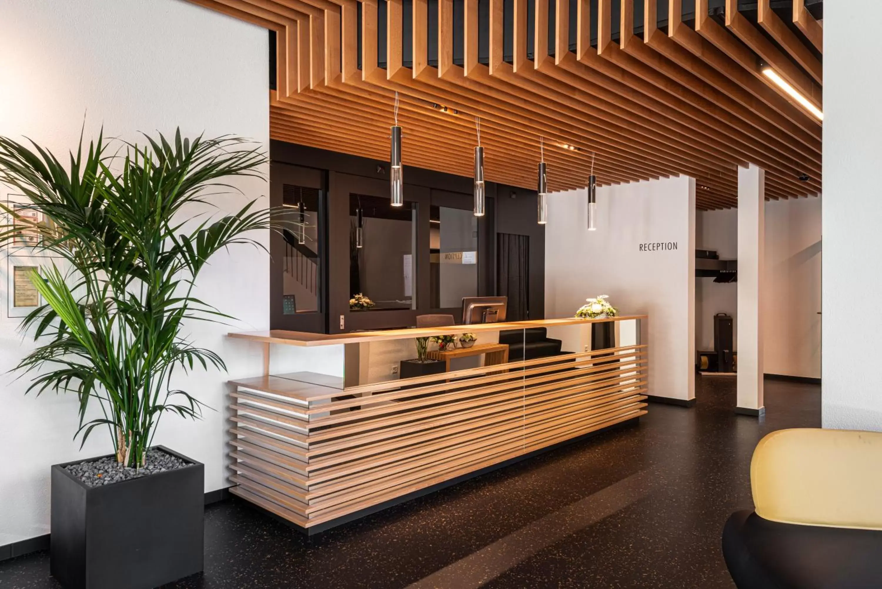 Staff, Lobby/Reception in Seehotel Sternen