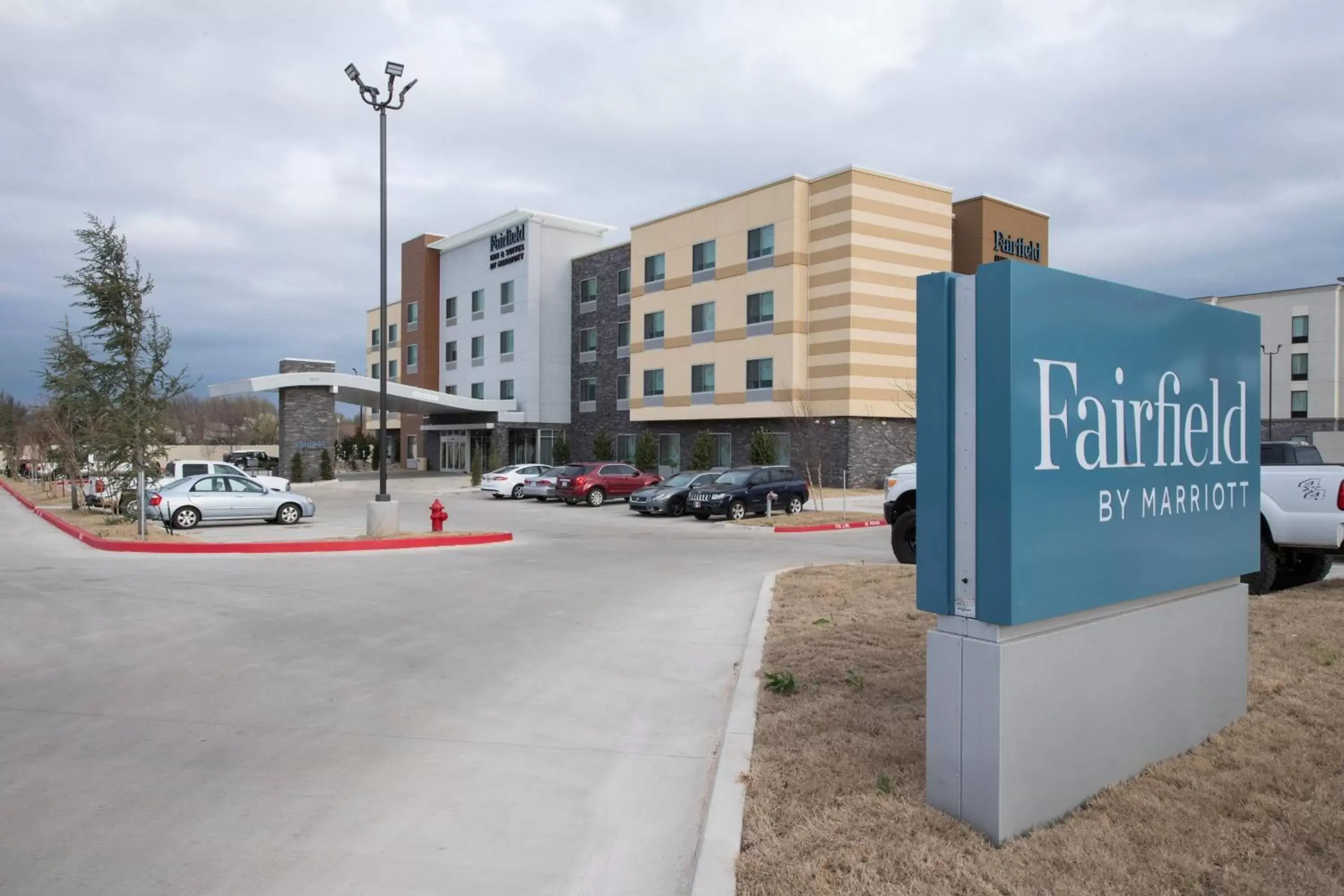 Property Building in Fairfield Inn & Suites by Marriott Oklahoma City El Reno