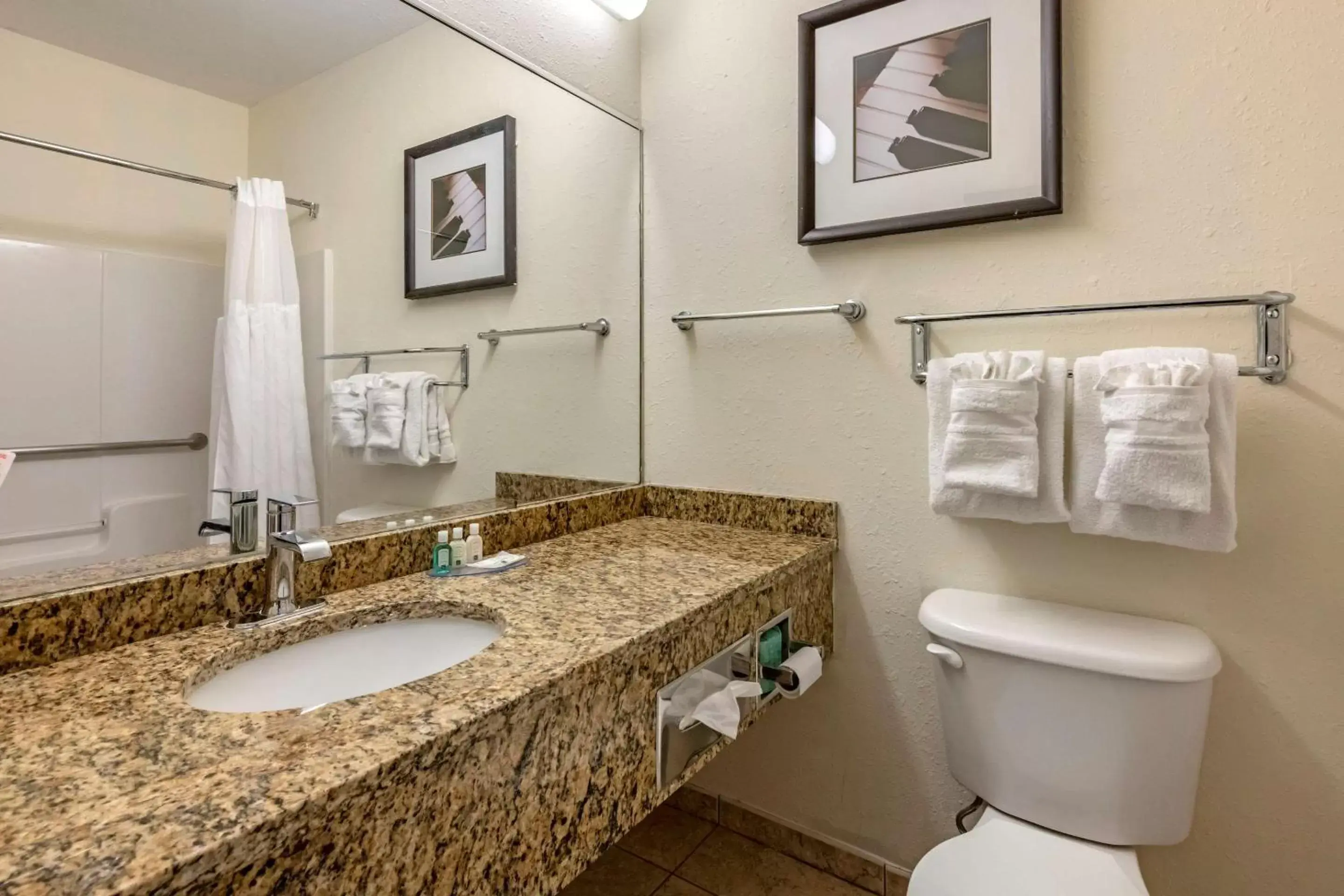 Bathroom in Quality Inn Zephyrhills-Dade City