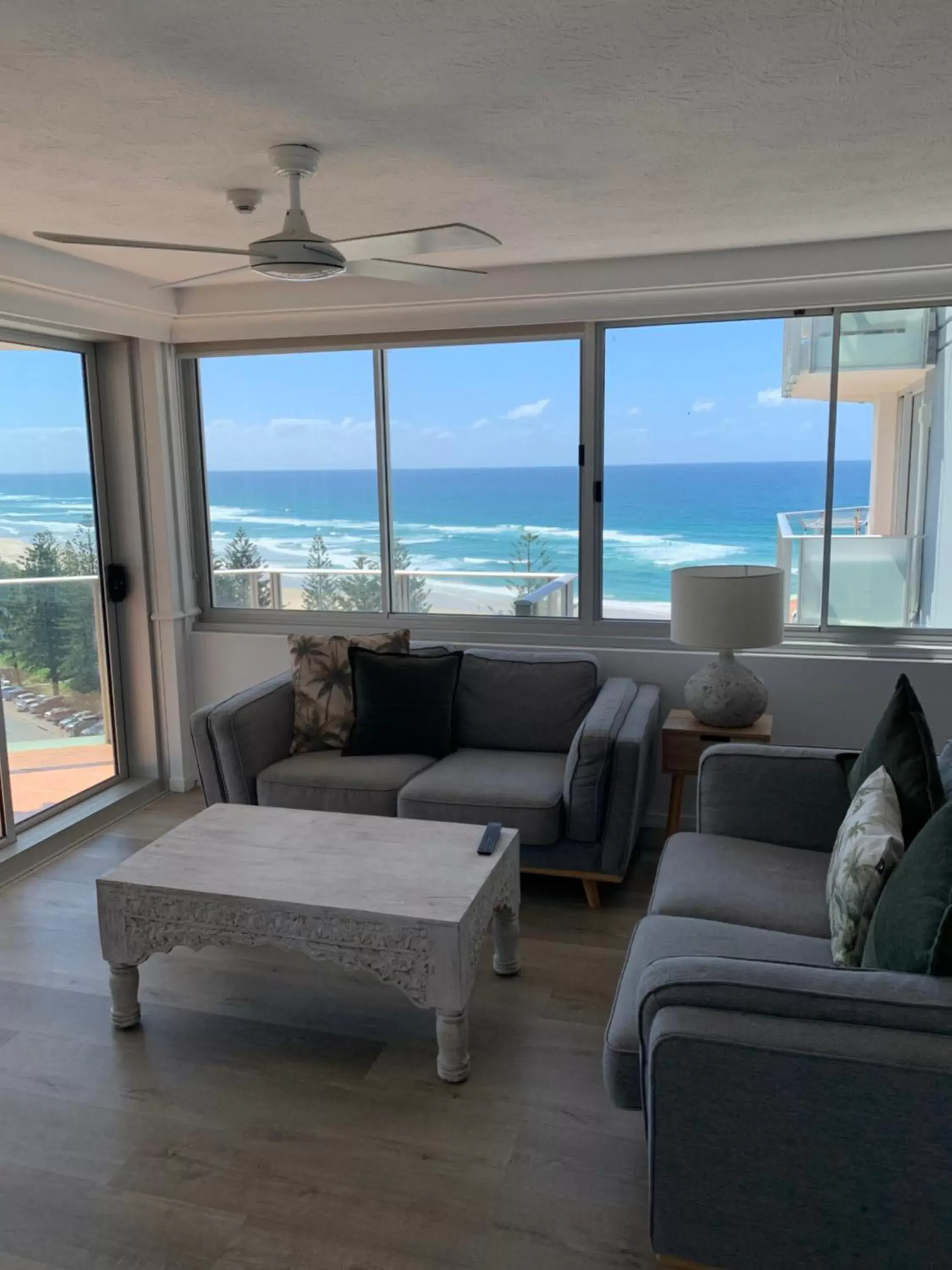 Living room, Seating Area in Pacific Regis Beachfront Holiday Apartments