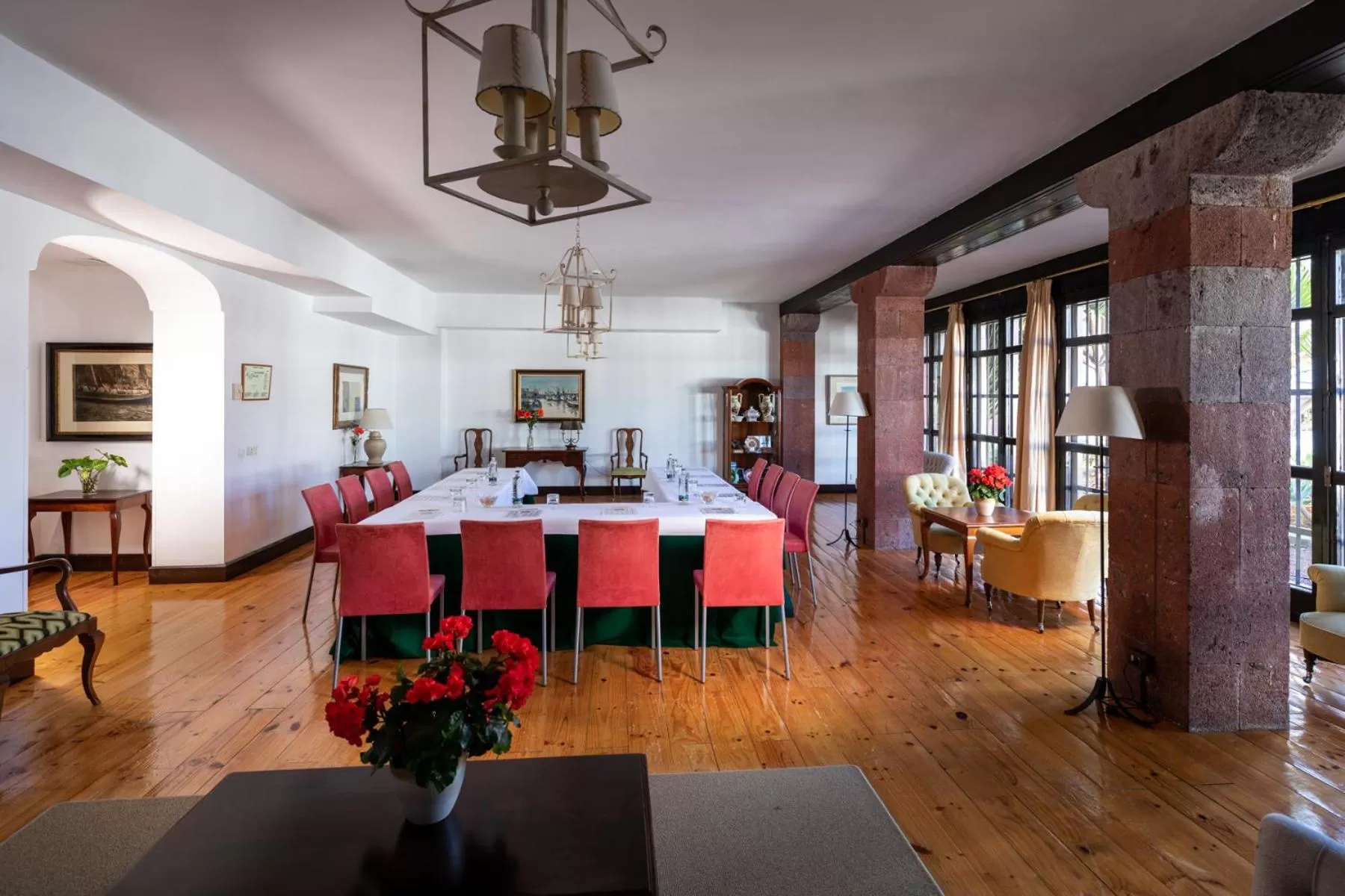 Meeting/conference room in Parador de La Gomera