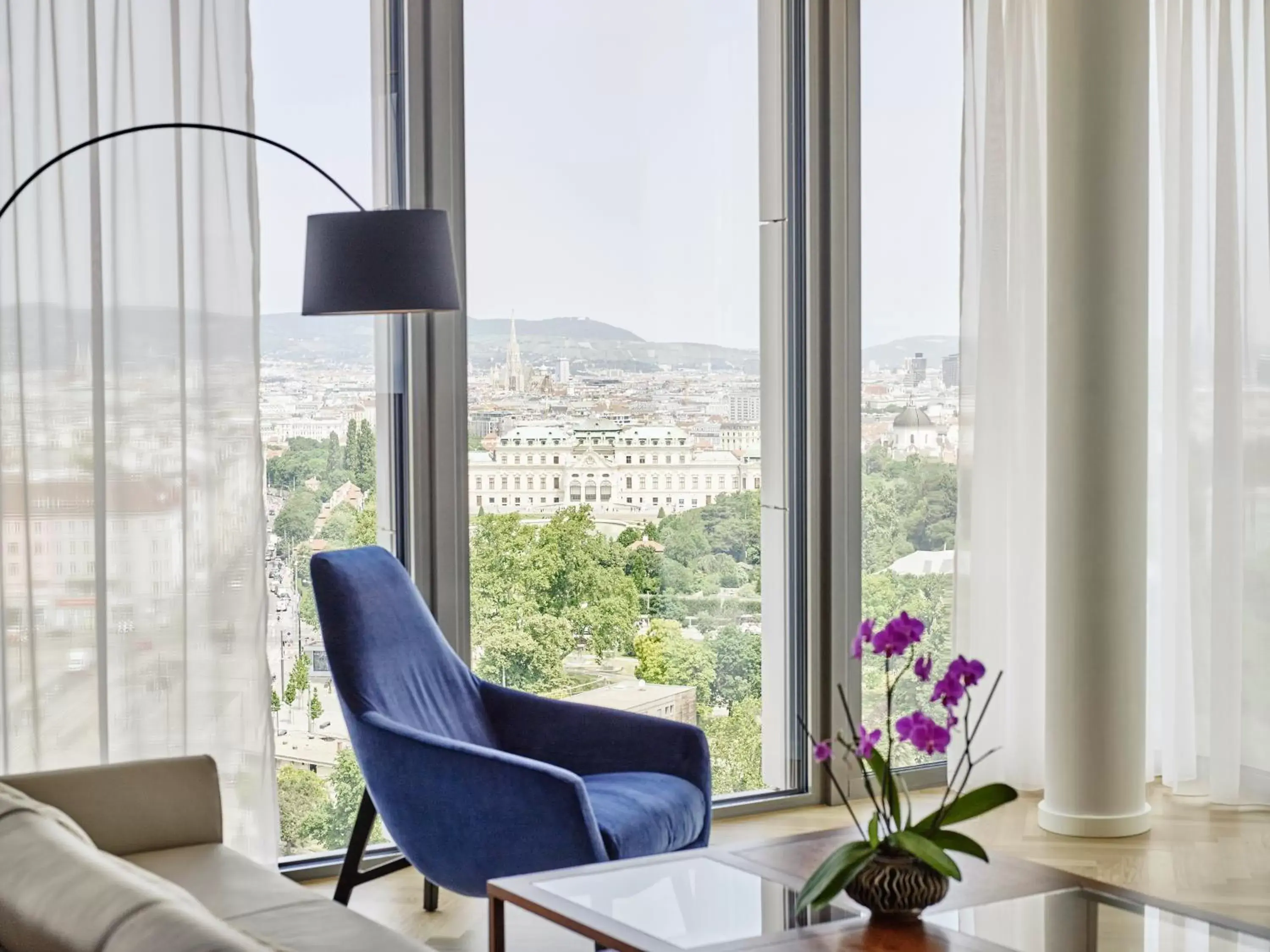 Executive Suite in Andaz Vienna Am Belvedere - a concept by Hyatt