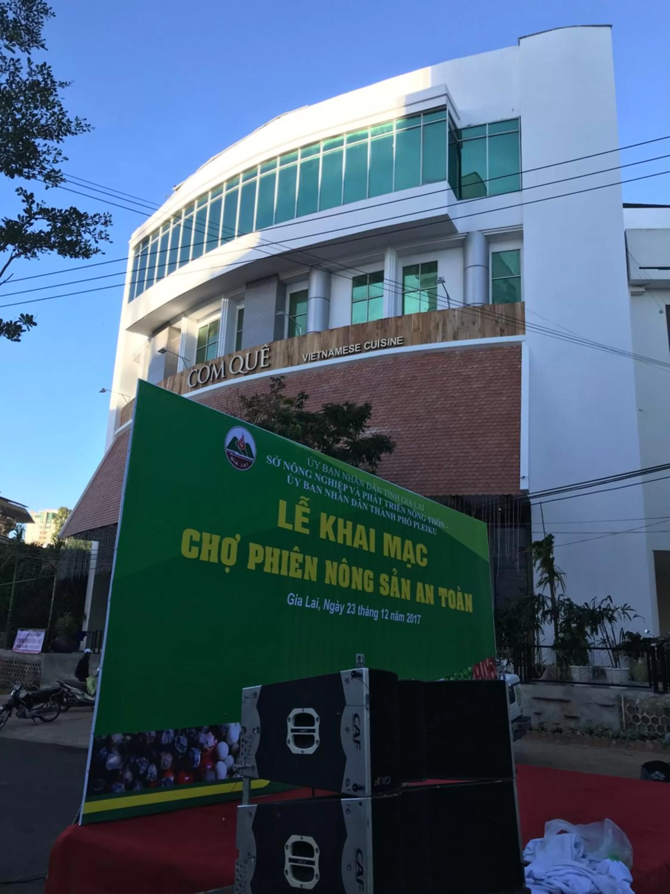 Property Building in Cong Doan Gia Lai Hotel