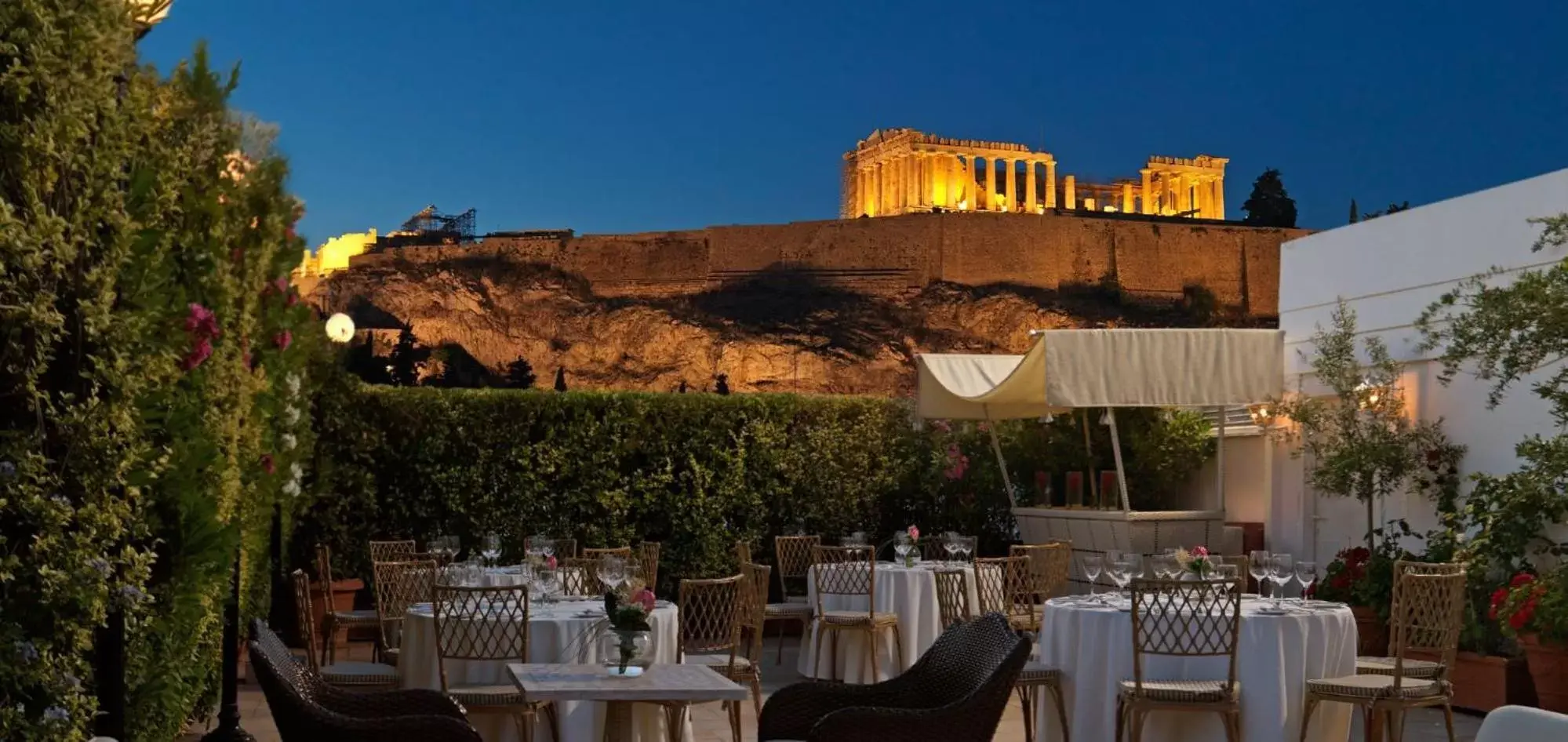 Restaurant/Places to Eat in Divani Palace Acropolis