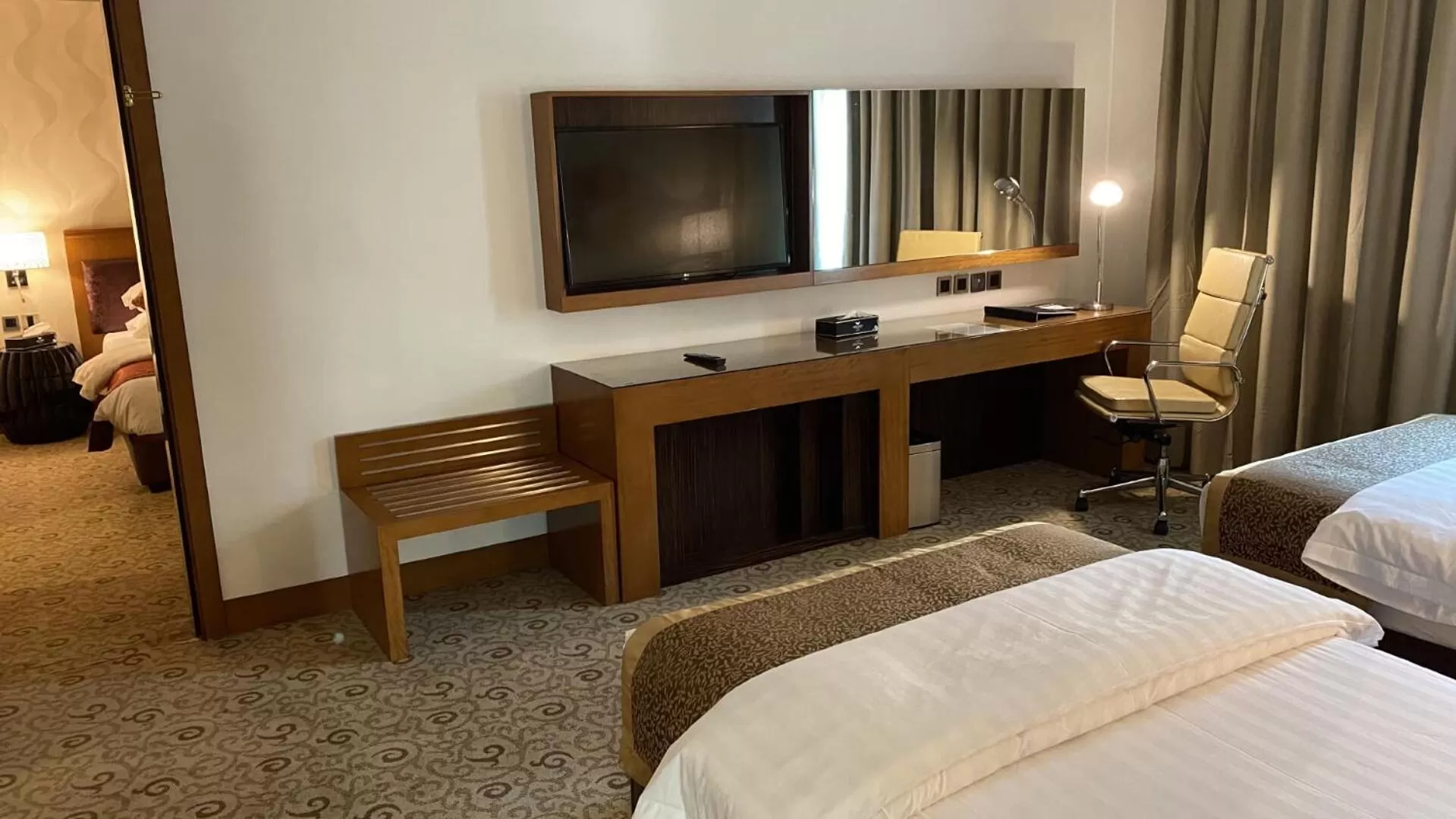 Bed in Velvet Hotel Jeddah