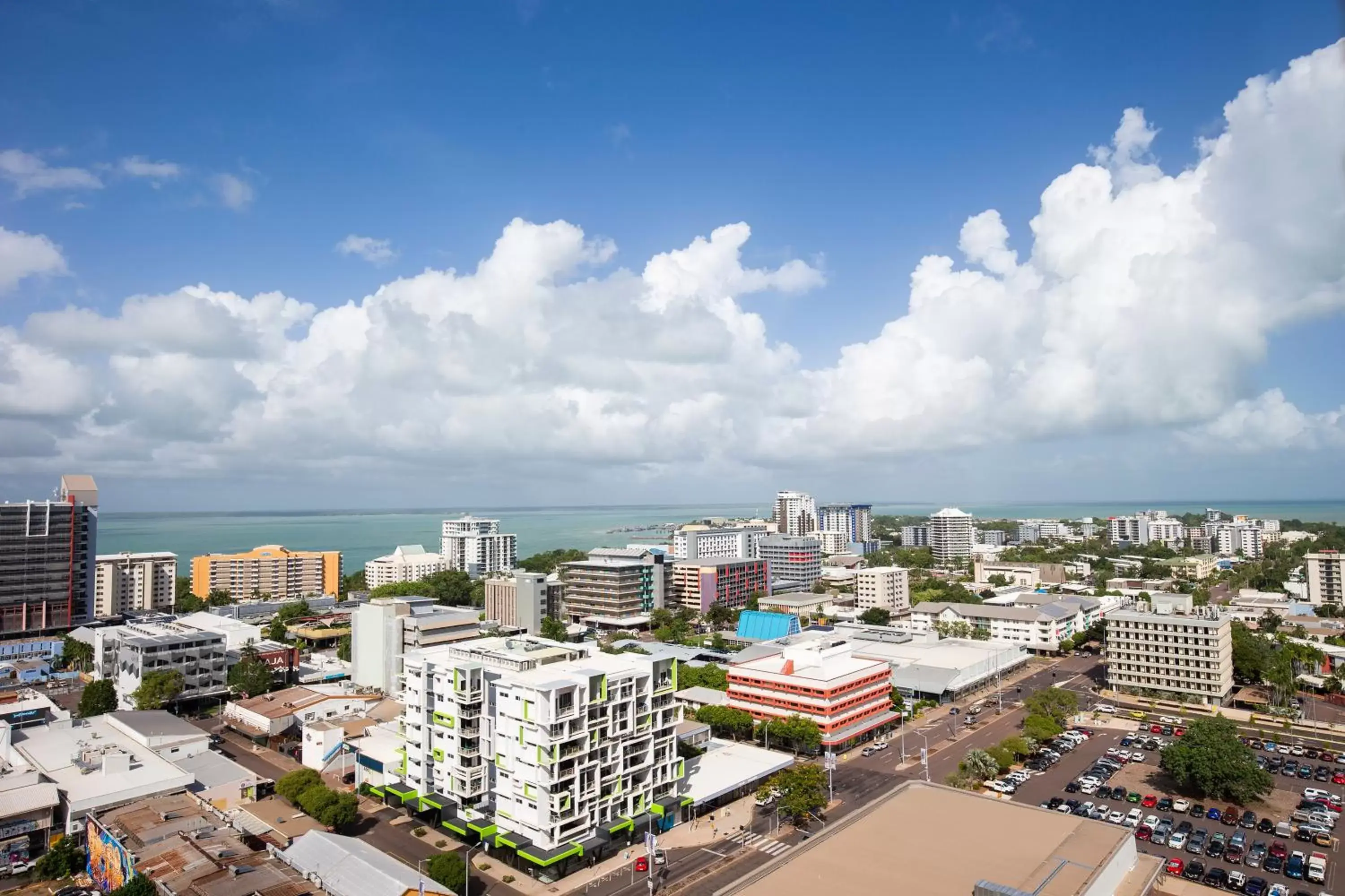 Sea view in Mantra Pandanas