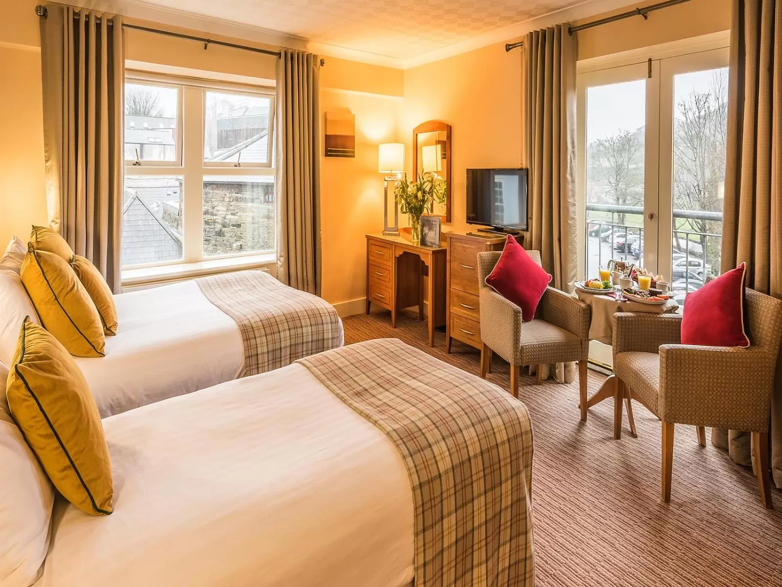 Bed in Clew Bay Hotel