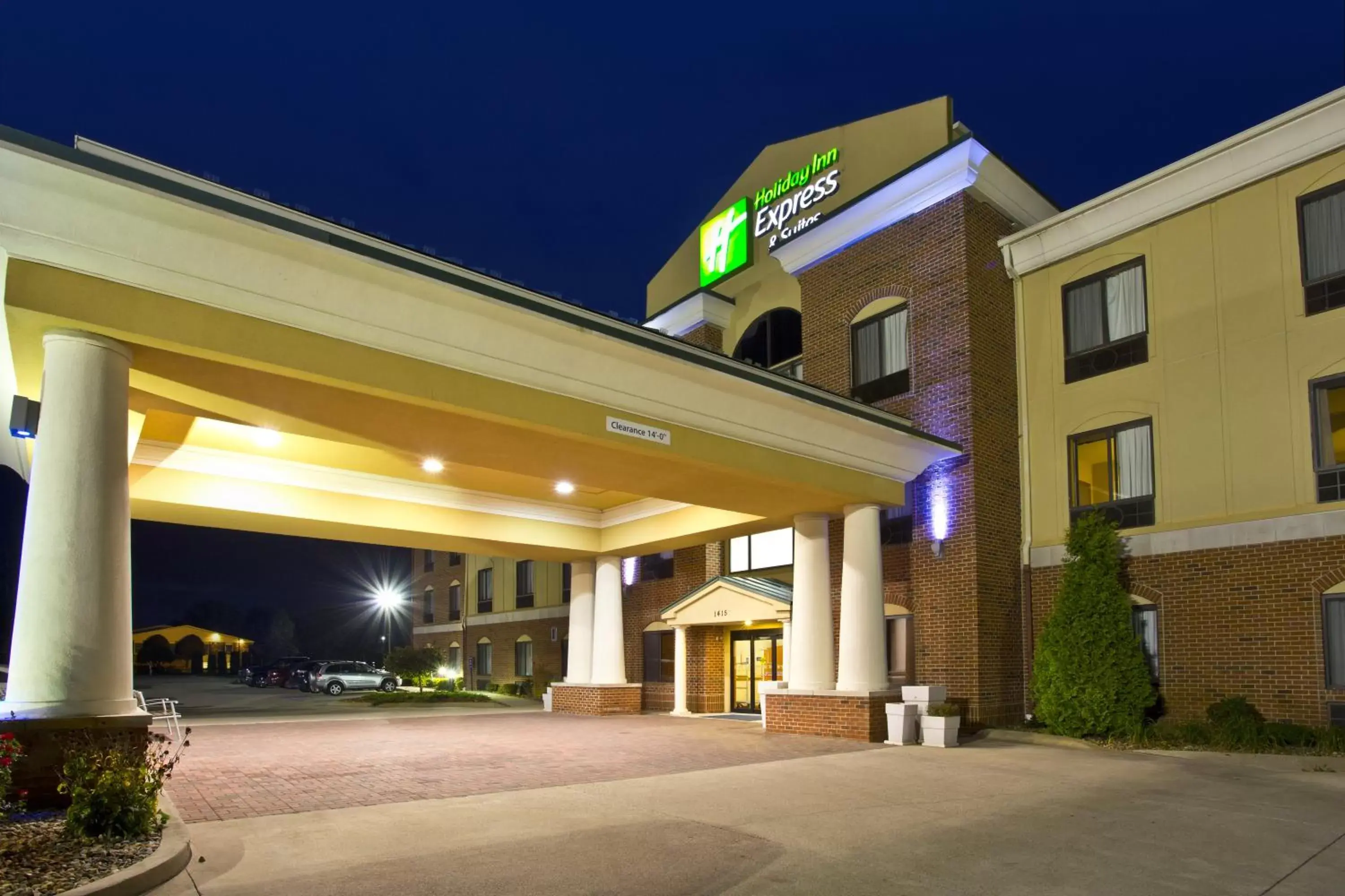 Property Building in Holiday Inn Express Hotel & Suites Goshen, an IHG Hotel