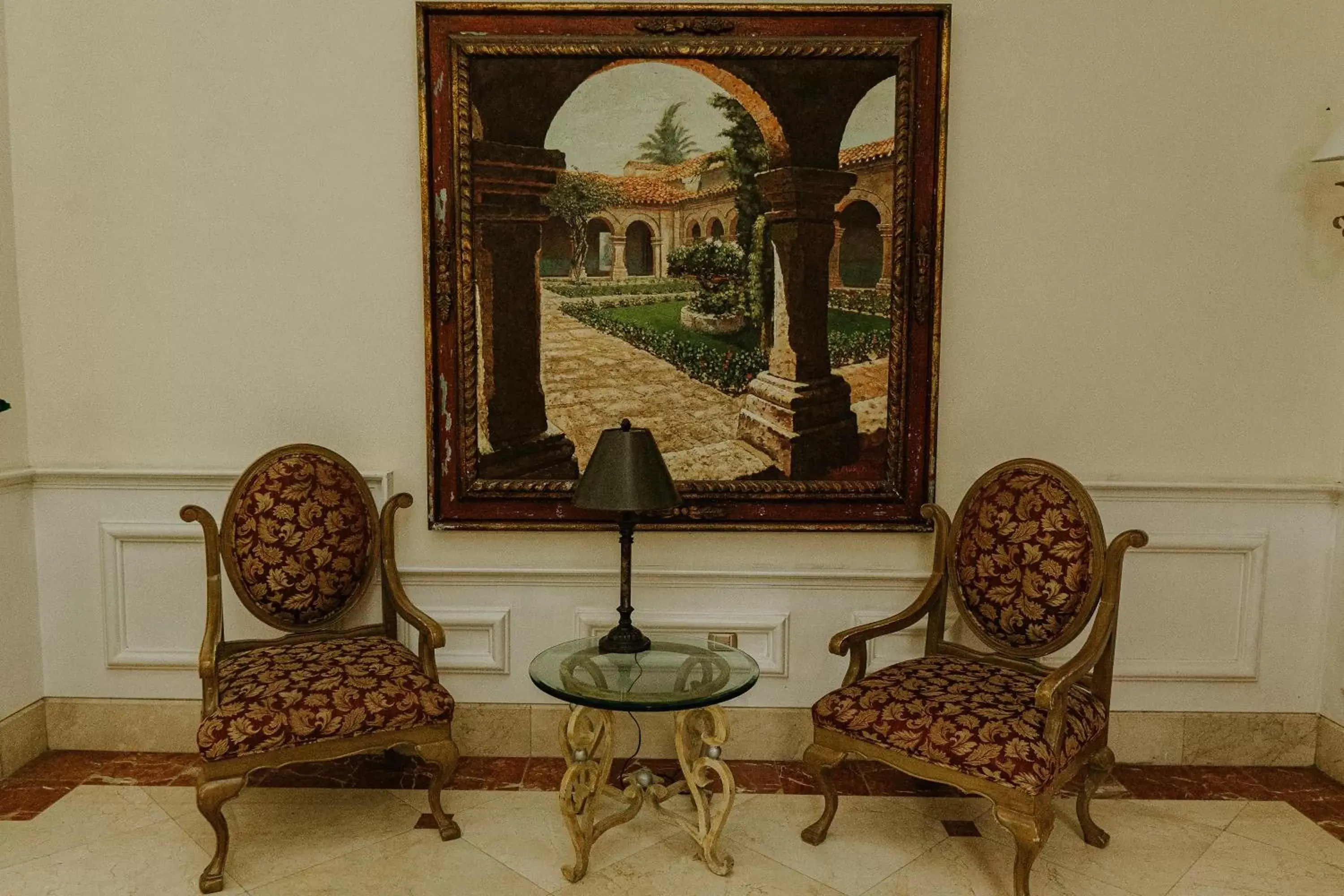 Lobby or reception, Seating Area in Gran Hotel Diligencias