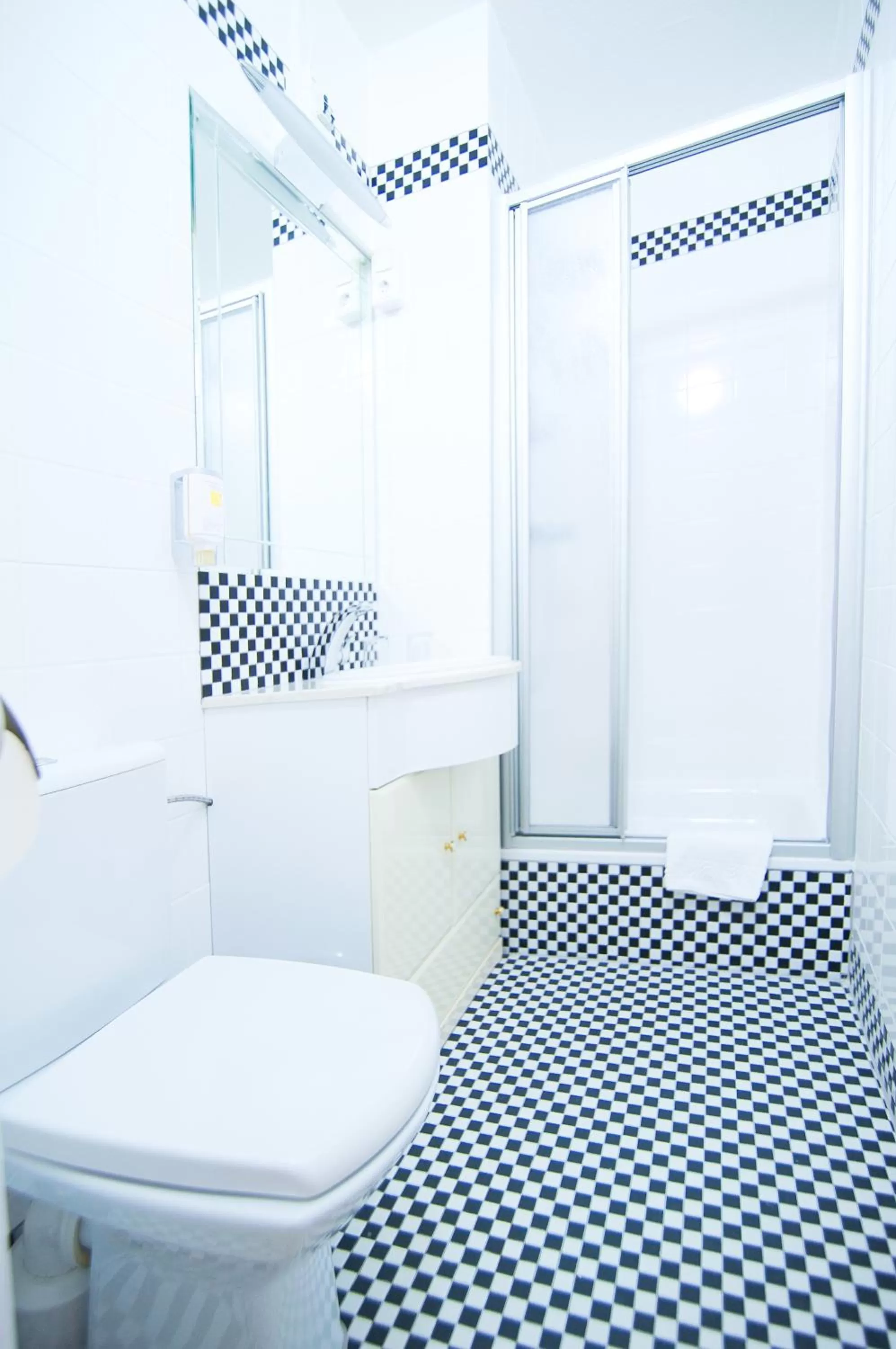 Decorative detail in BlnCty Hotel