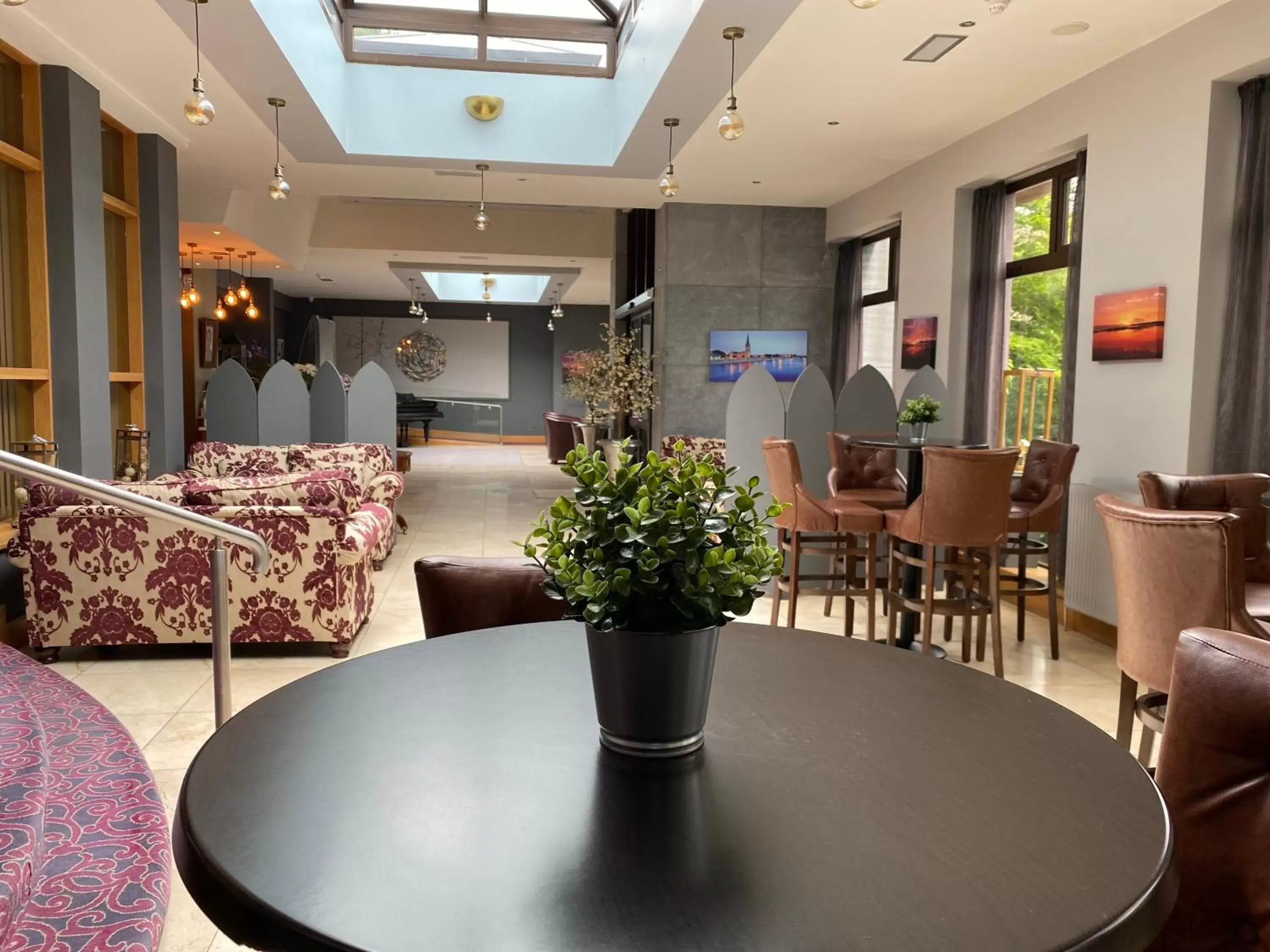 Lobby or reception in Twin Trees Hotel & Leisure Club