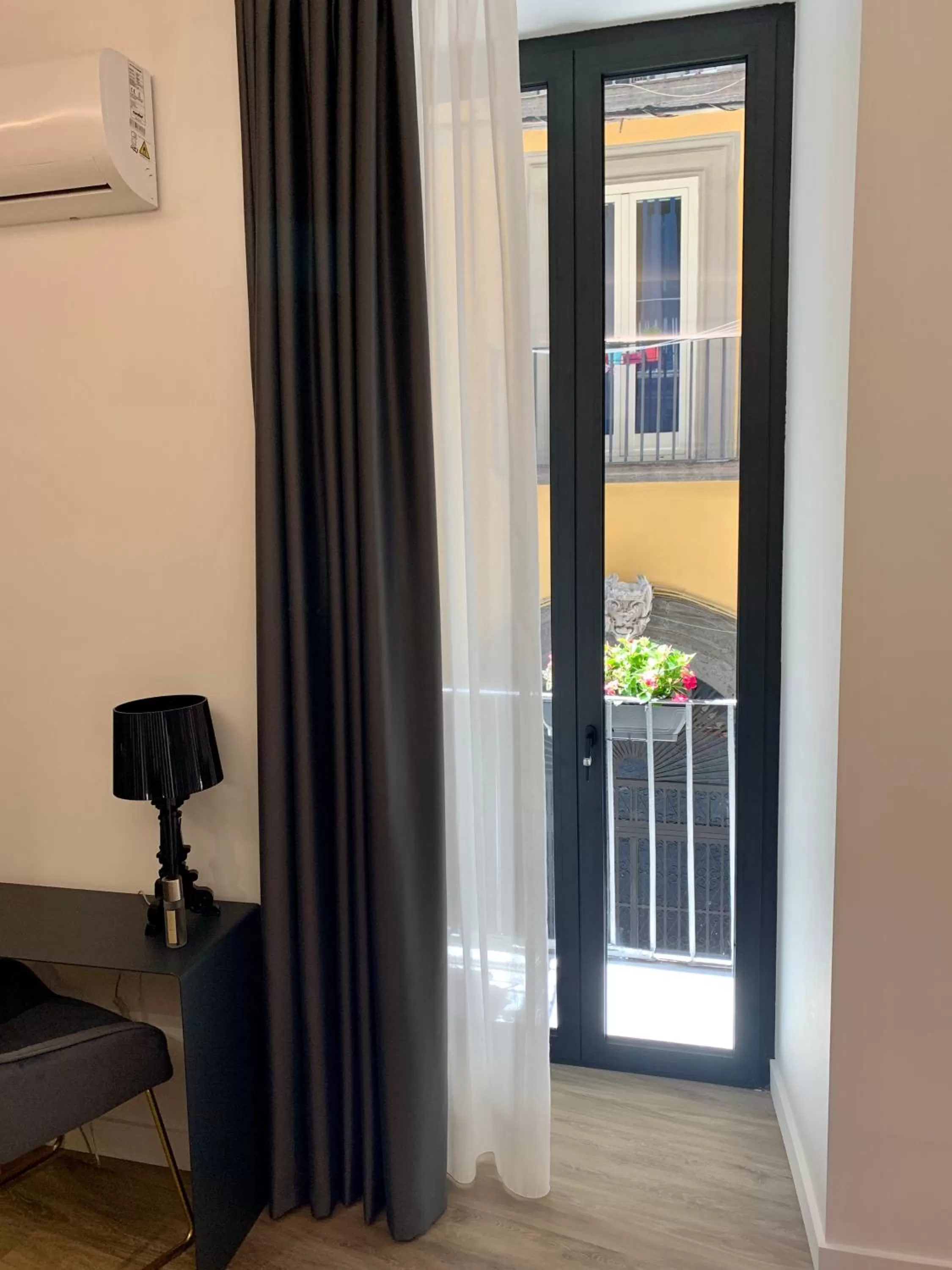 Balcony/Terrace in Toledo Boutique Rooms