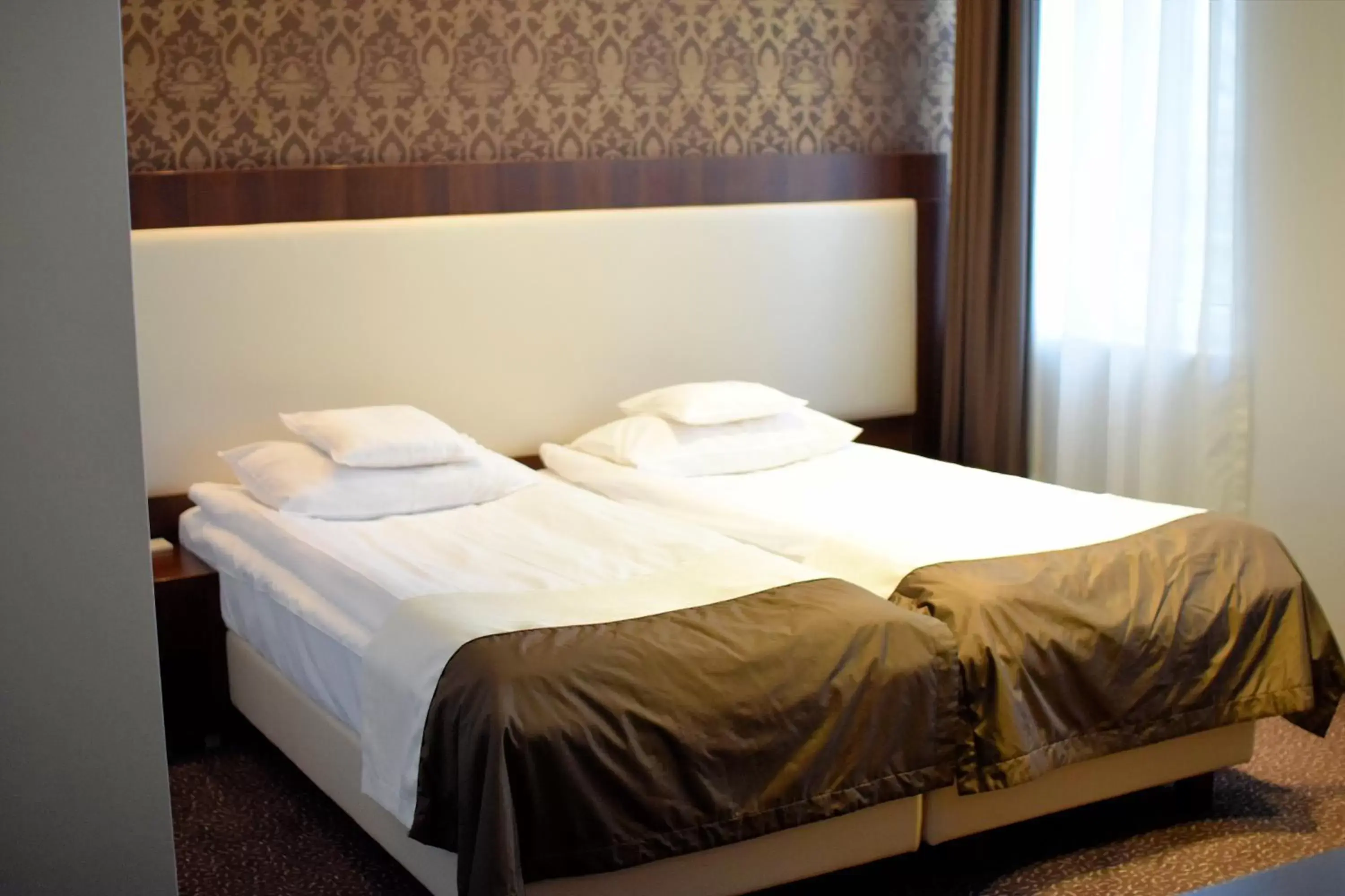Bed in Hotel Zamek Centrum