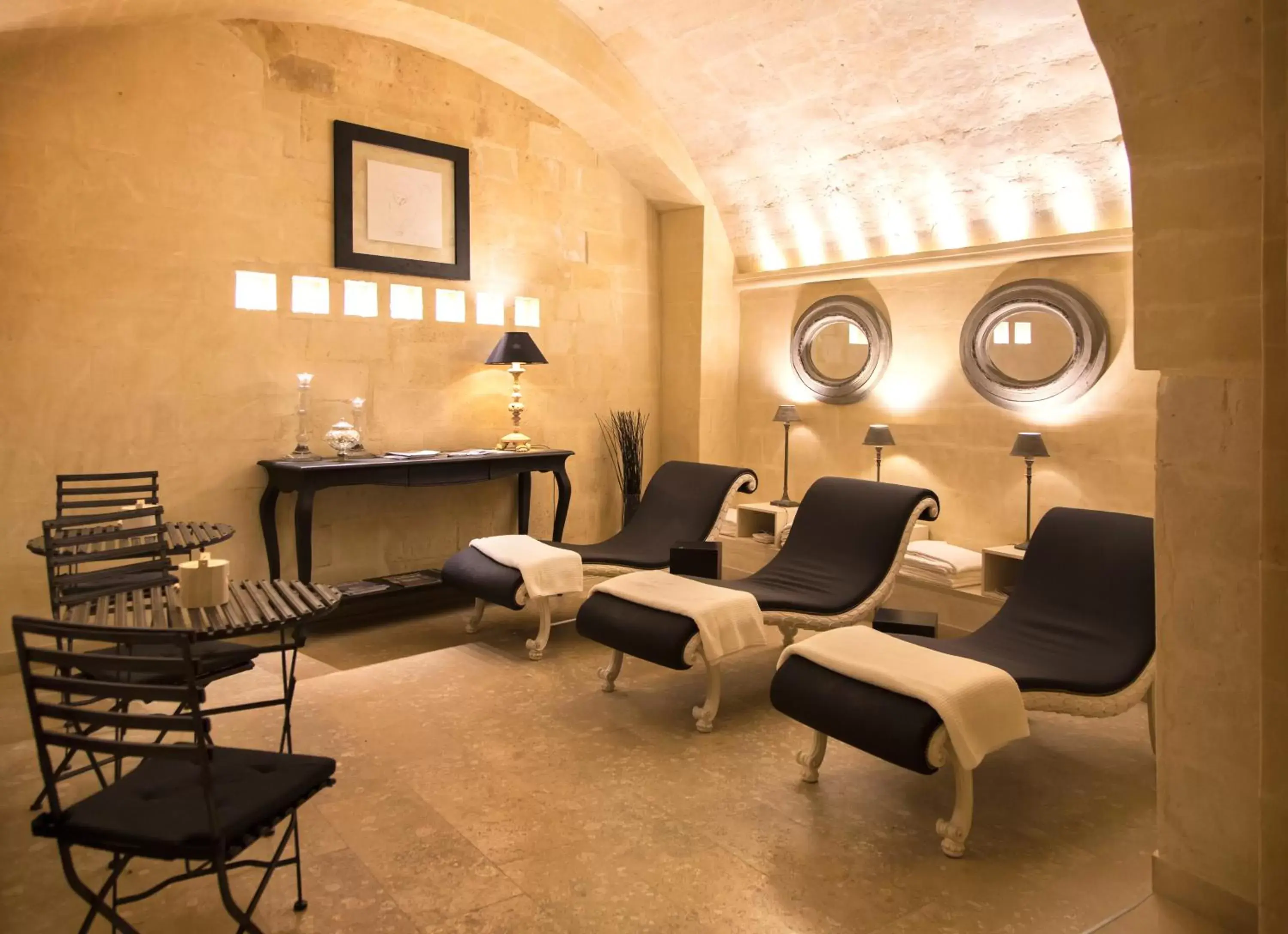 Spa and wellness centre/facilities in Palazzo Gattini Luxury Hotel