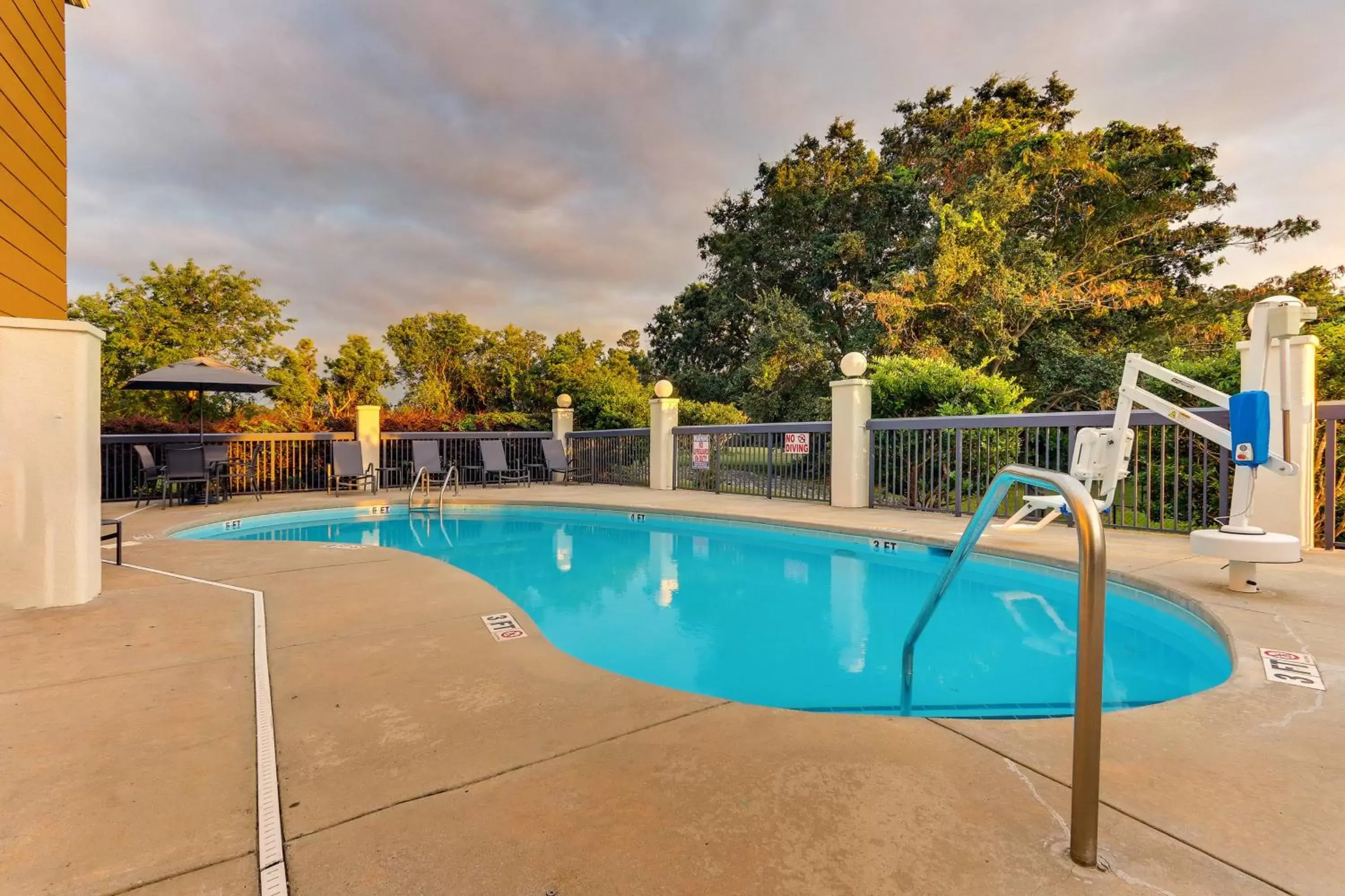 Swimming Pool in Fairfield Inn & Suites Southport