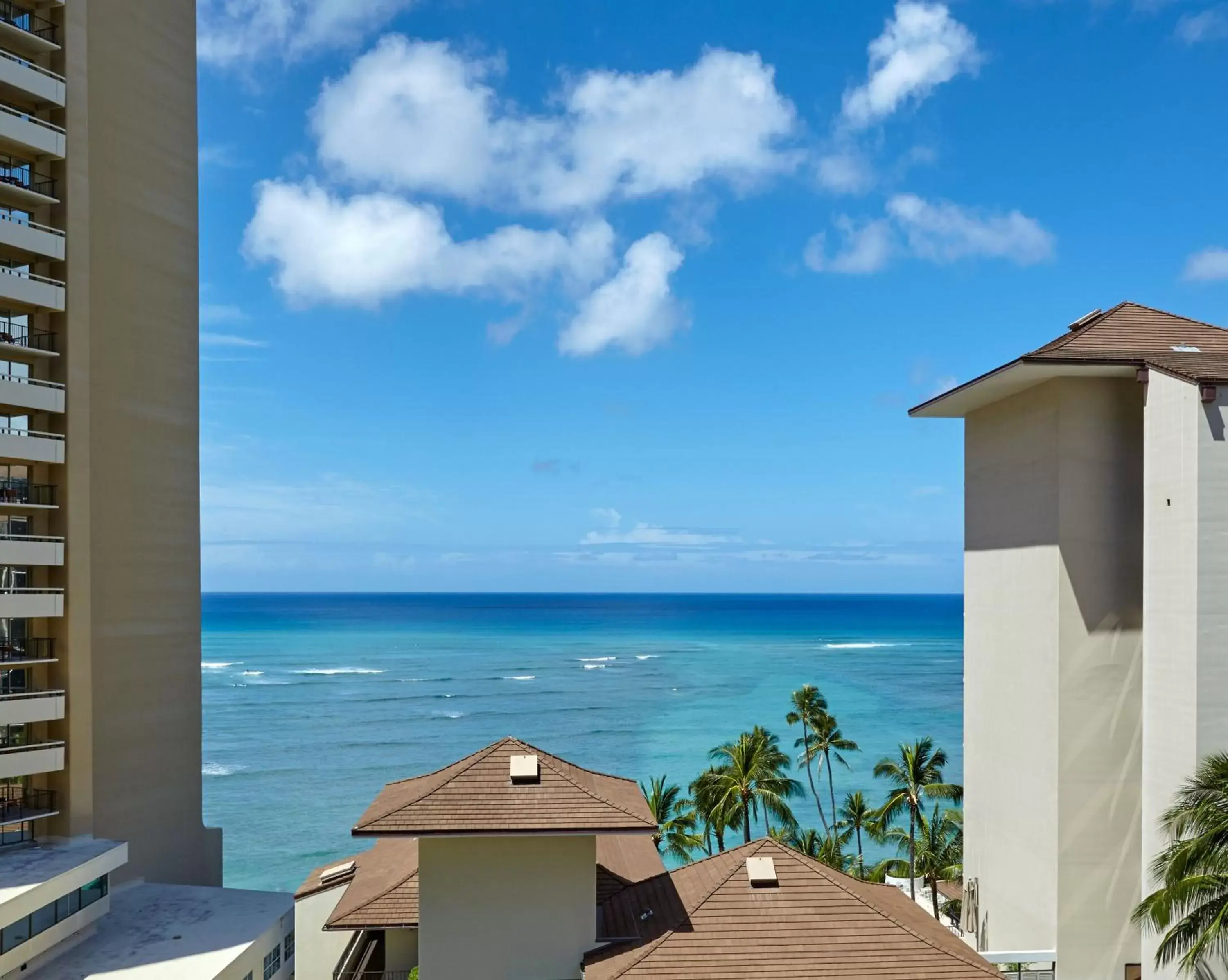 Sea View in Halepuna Waikiki by Halekulani