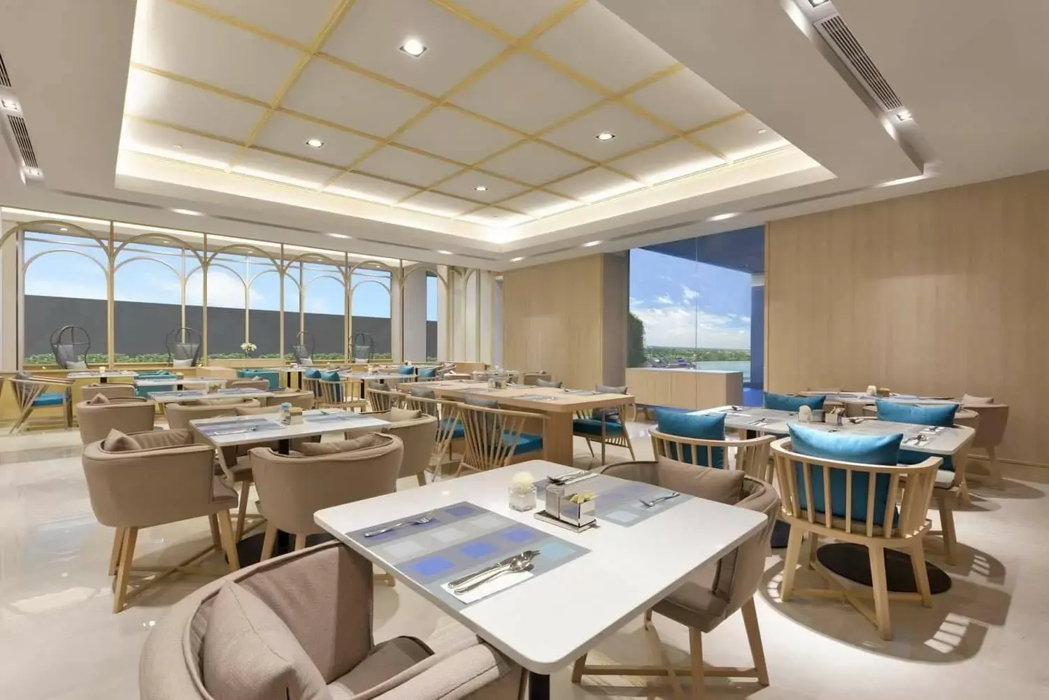 Restaurant/places to eat in Centre Point Hotel Terminal21 Korat Restaurant/places to eat in Centre Point Hotel Terminal21 Korat
