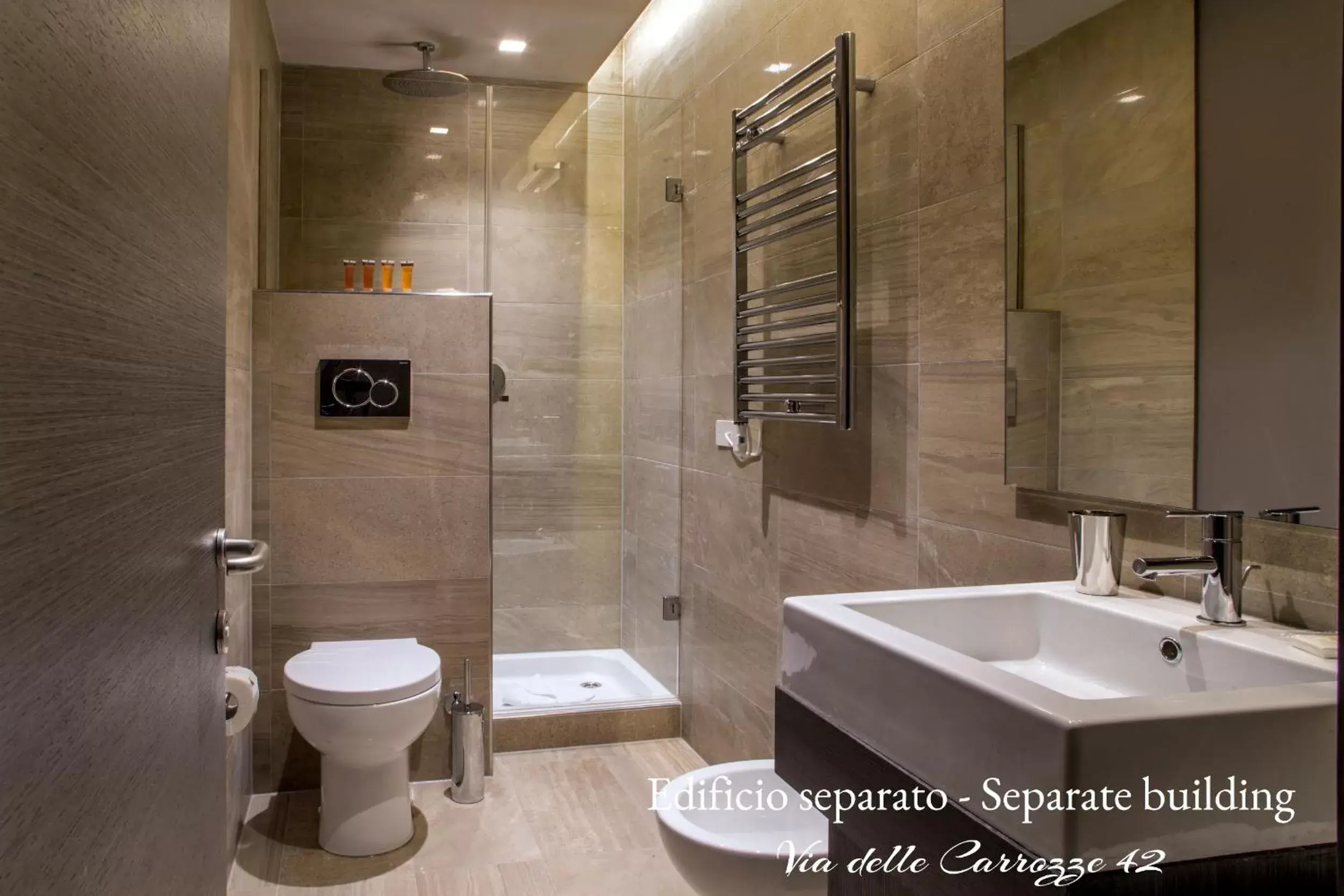 Bathroom in Condotti Boutique Hotel