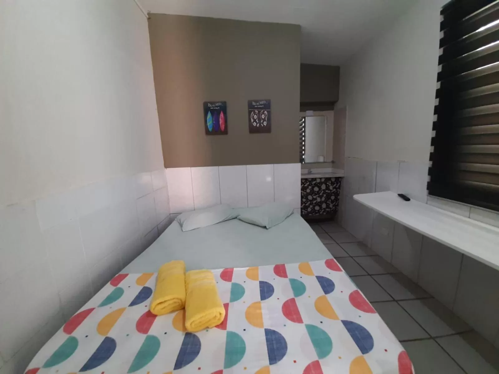 Double or Twin Room with Private Bathroom in Casa Recife Pousada