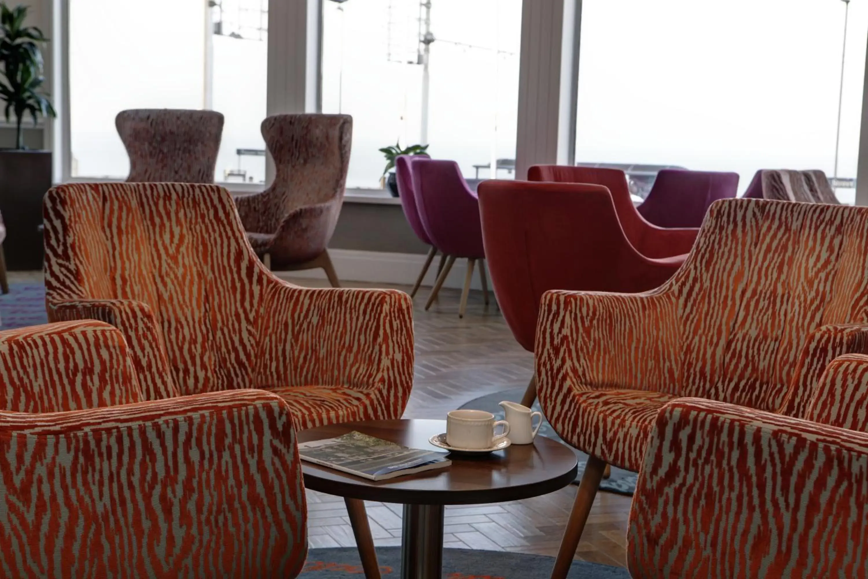 Lobby or reception, Seating Area in Best Western Carlton Hotel