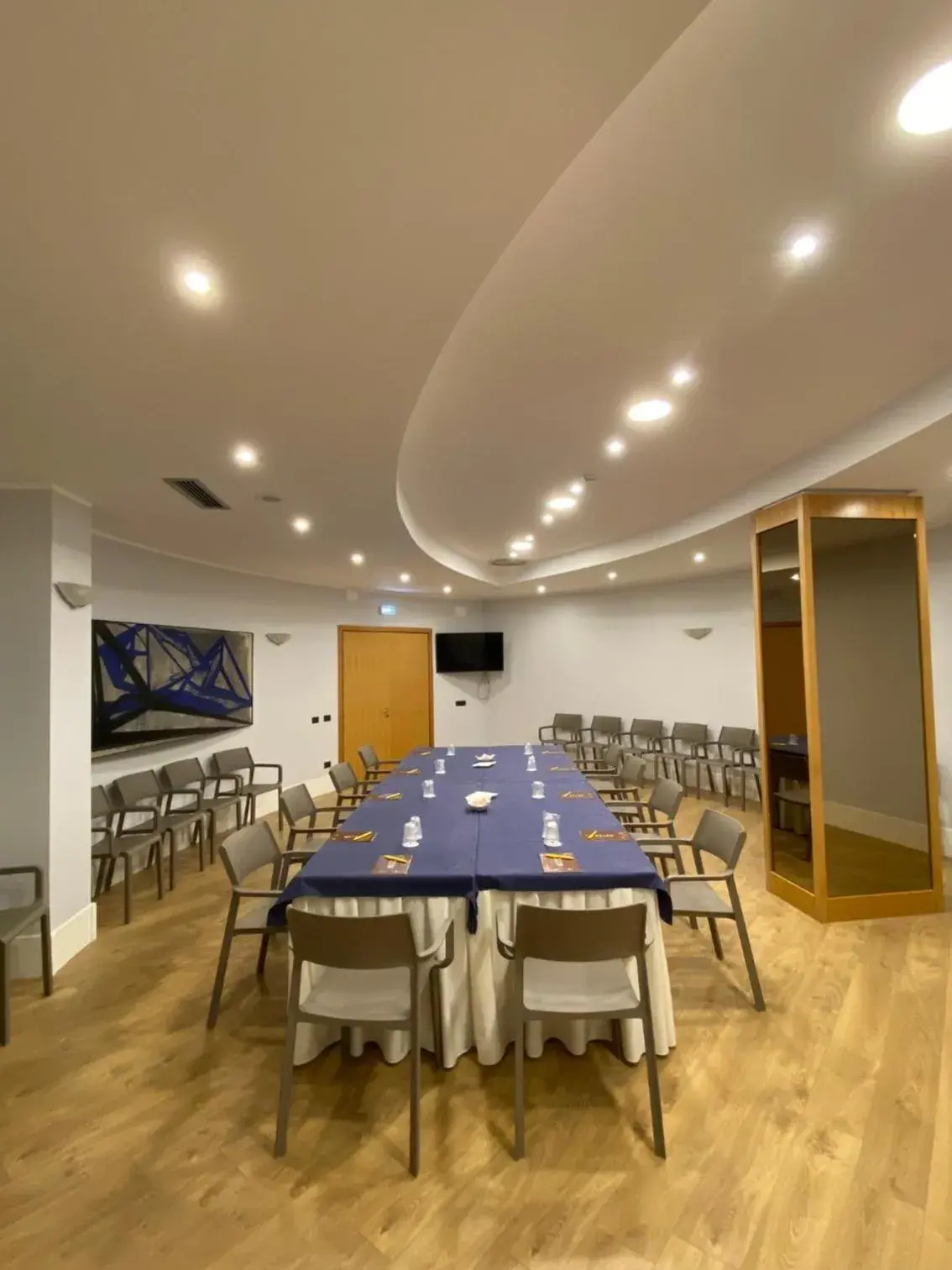 Meeting/conference room in Vittoria Parc Hotel