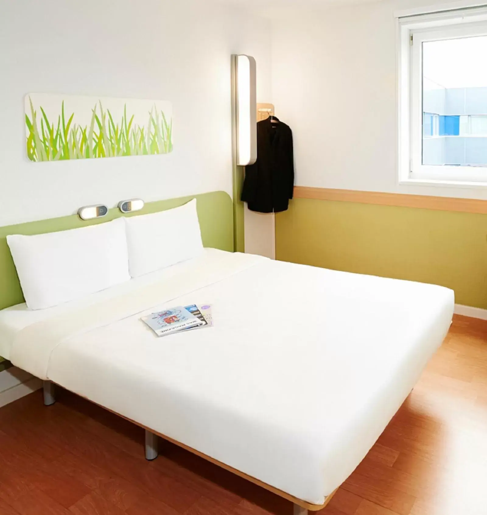 Bedroom, Bed in ibis budget Perpignan Centre