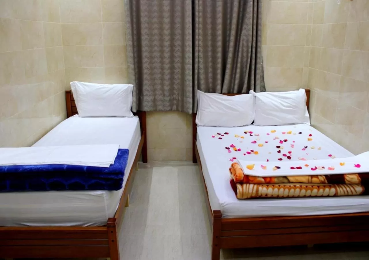 Bed in Résidence Miramare Marrakech