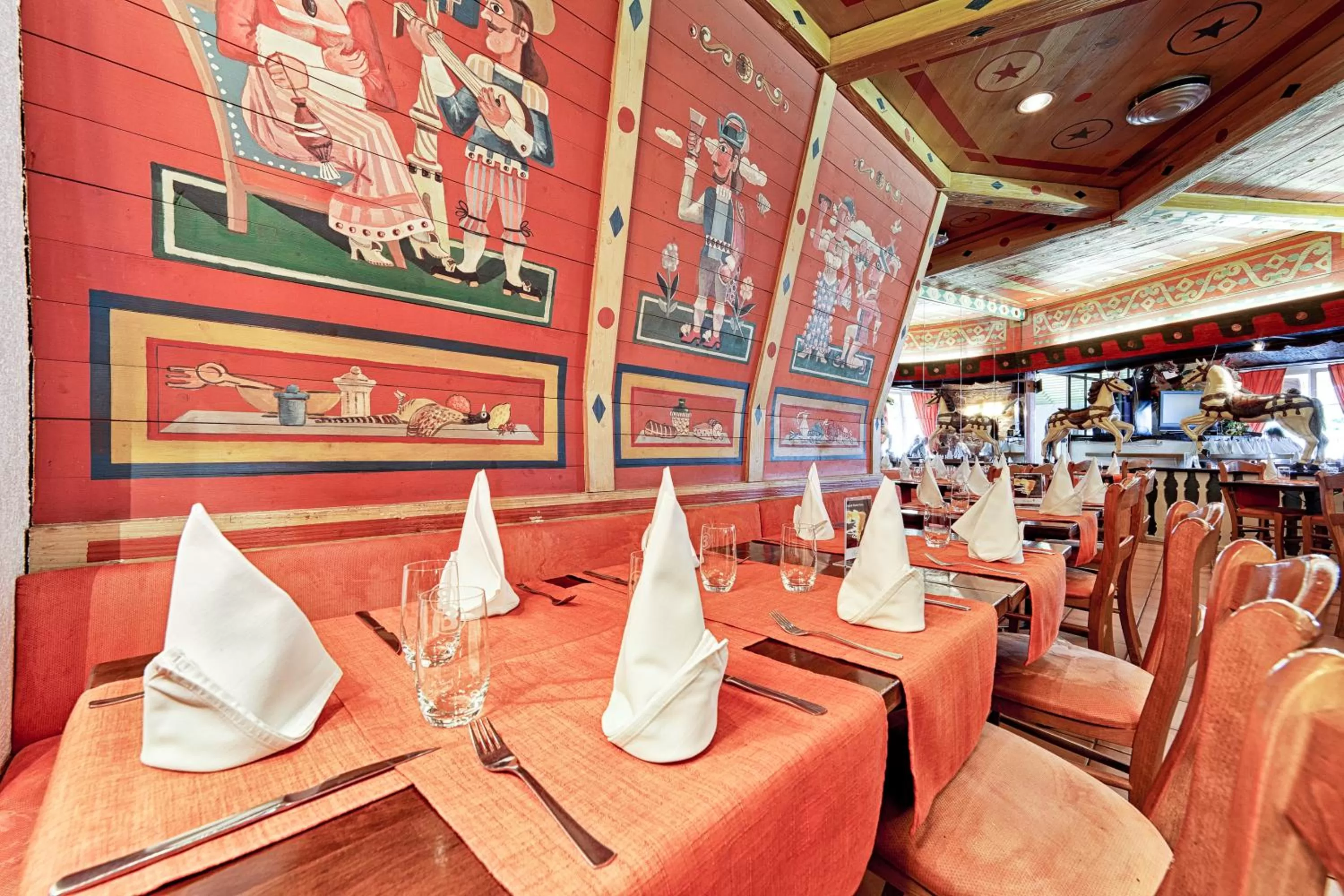 Restaurant/places to eat in Hotel Resslirytti