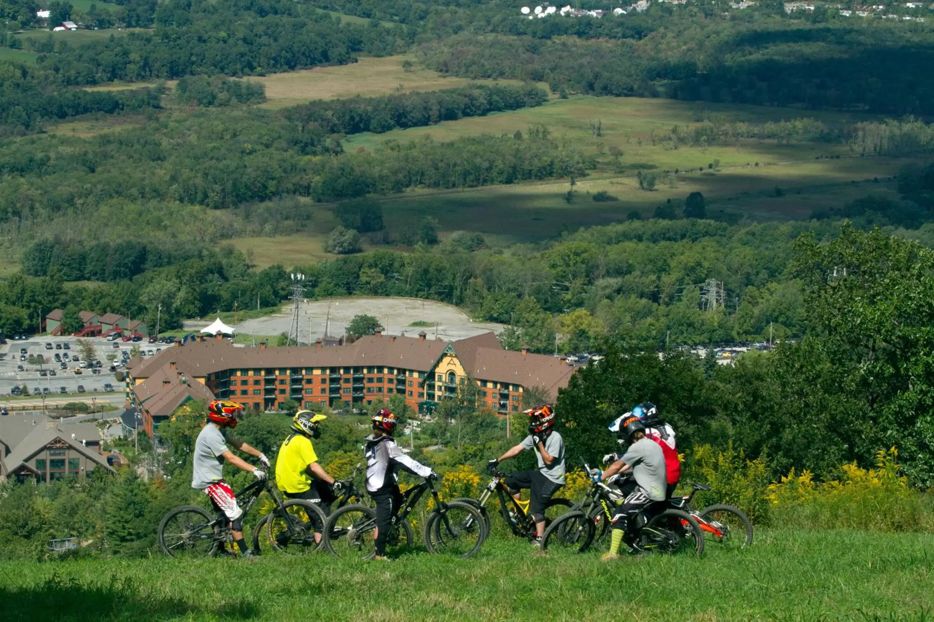 Activities in The Appalachian at Mountain Creek