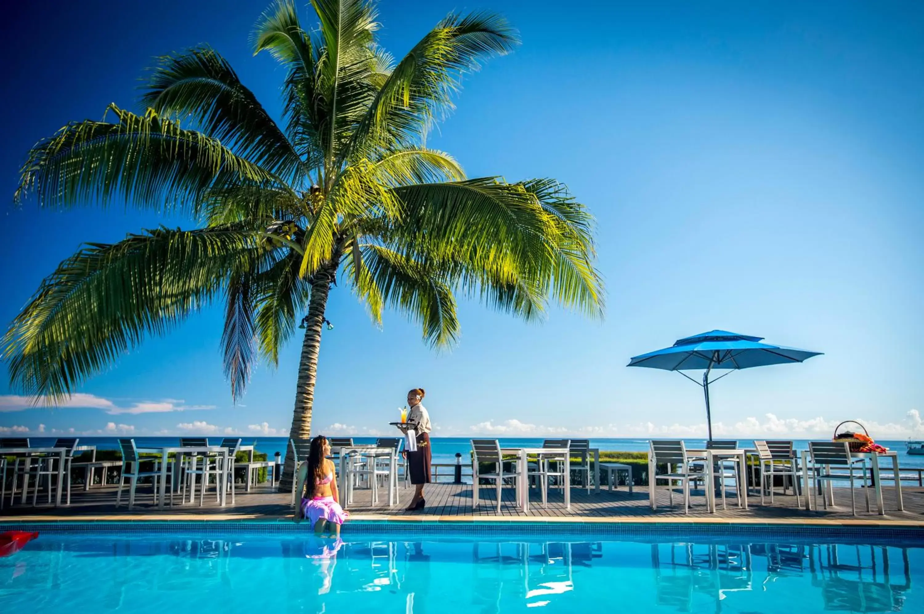 Swimming Pool in Heritage Park Hotel