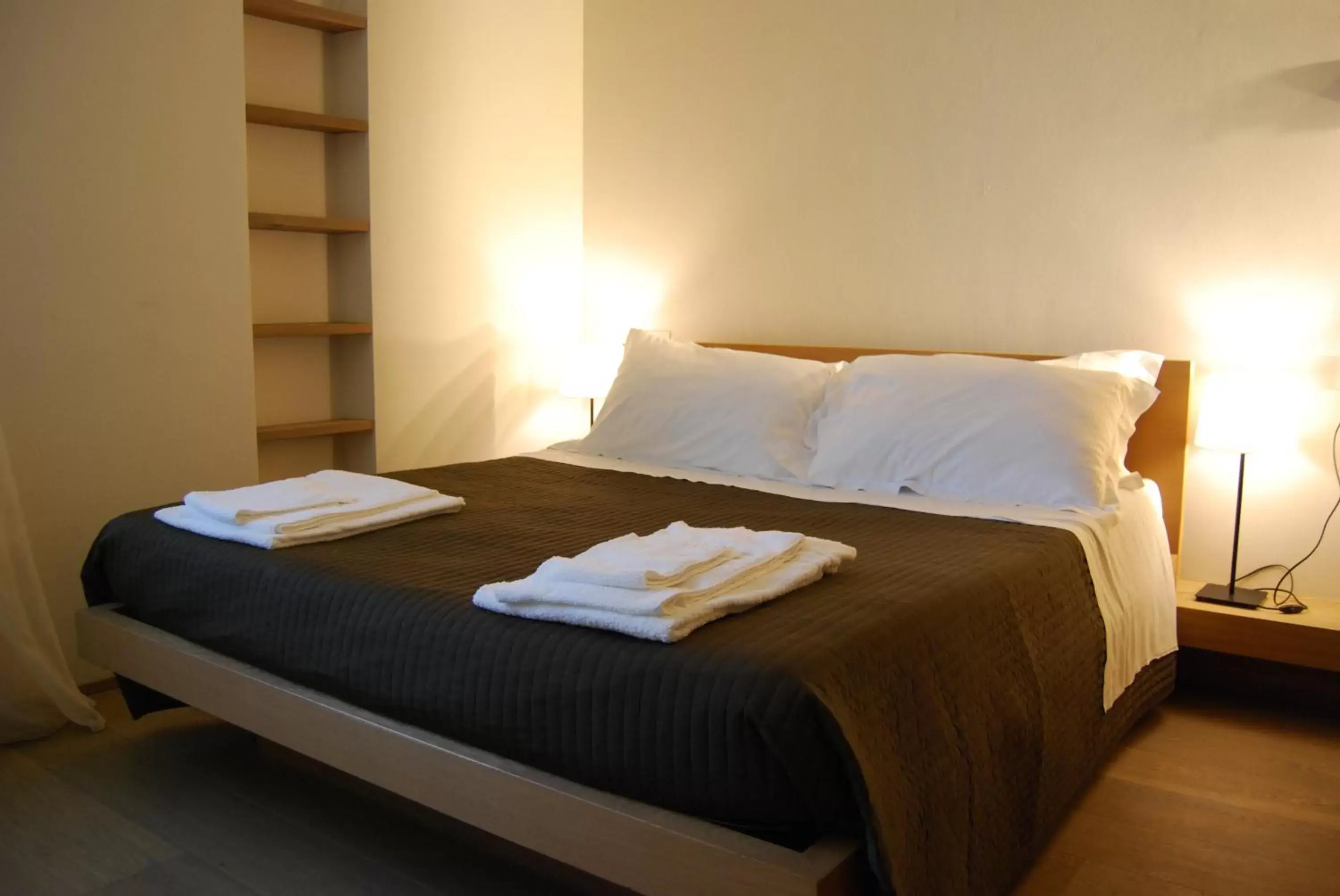 Bed in Ceccarini Suite