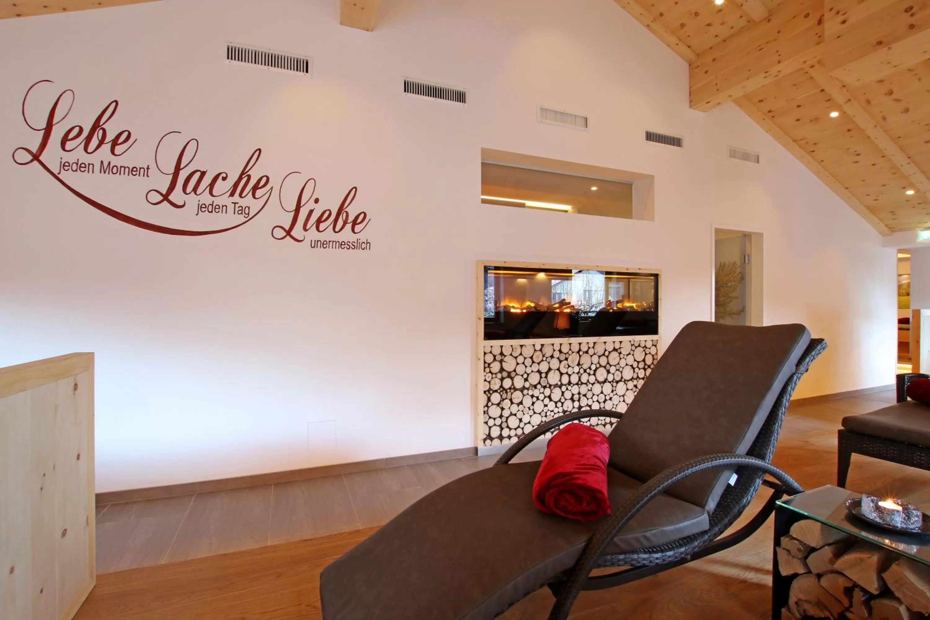 Spa and wellness centre/facilities in Hotel Schwarzer Adler