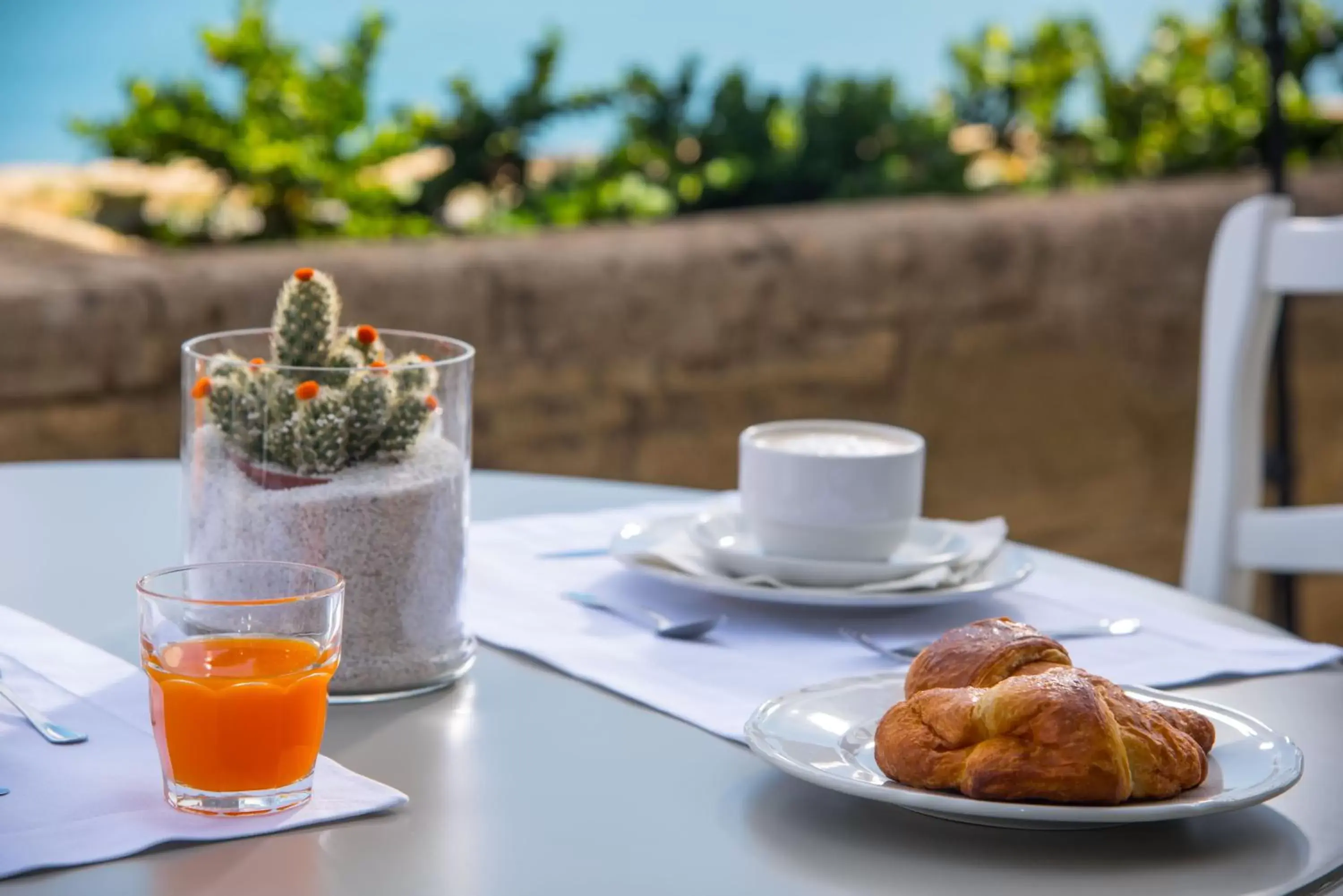 Food close-up in Hotel Tonnara Trabia Food close-up in Hotel Tonnara Trabia