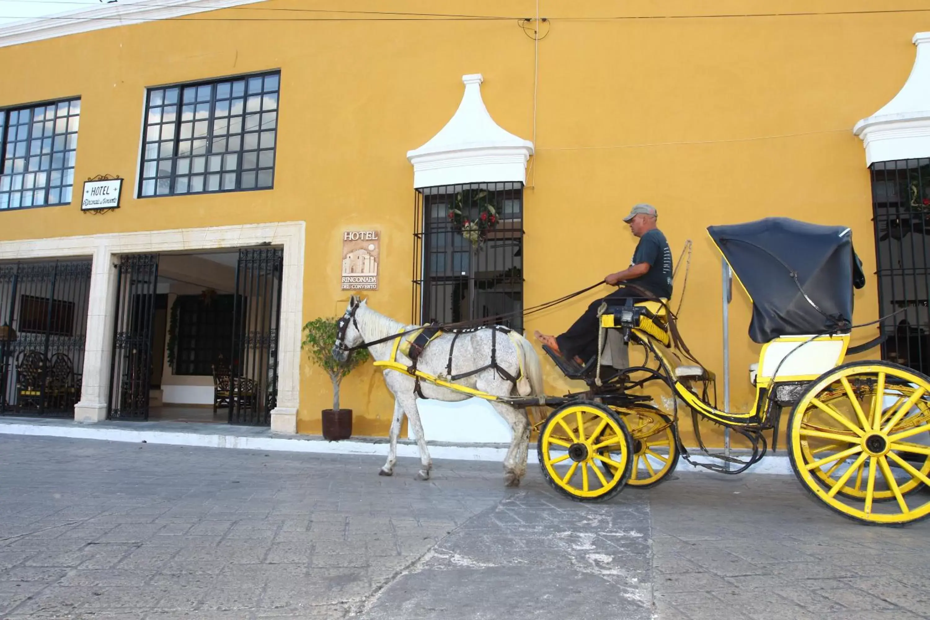 Lobby or reception in Hotel Rinconada del Convento