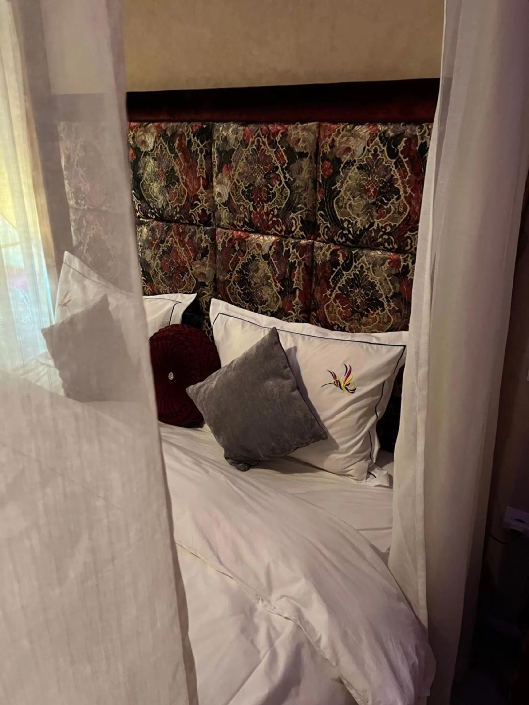 Bed in Riad Al Ibtikar