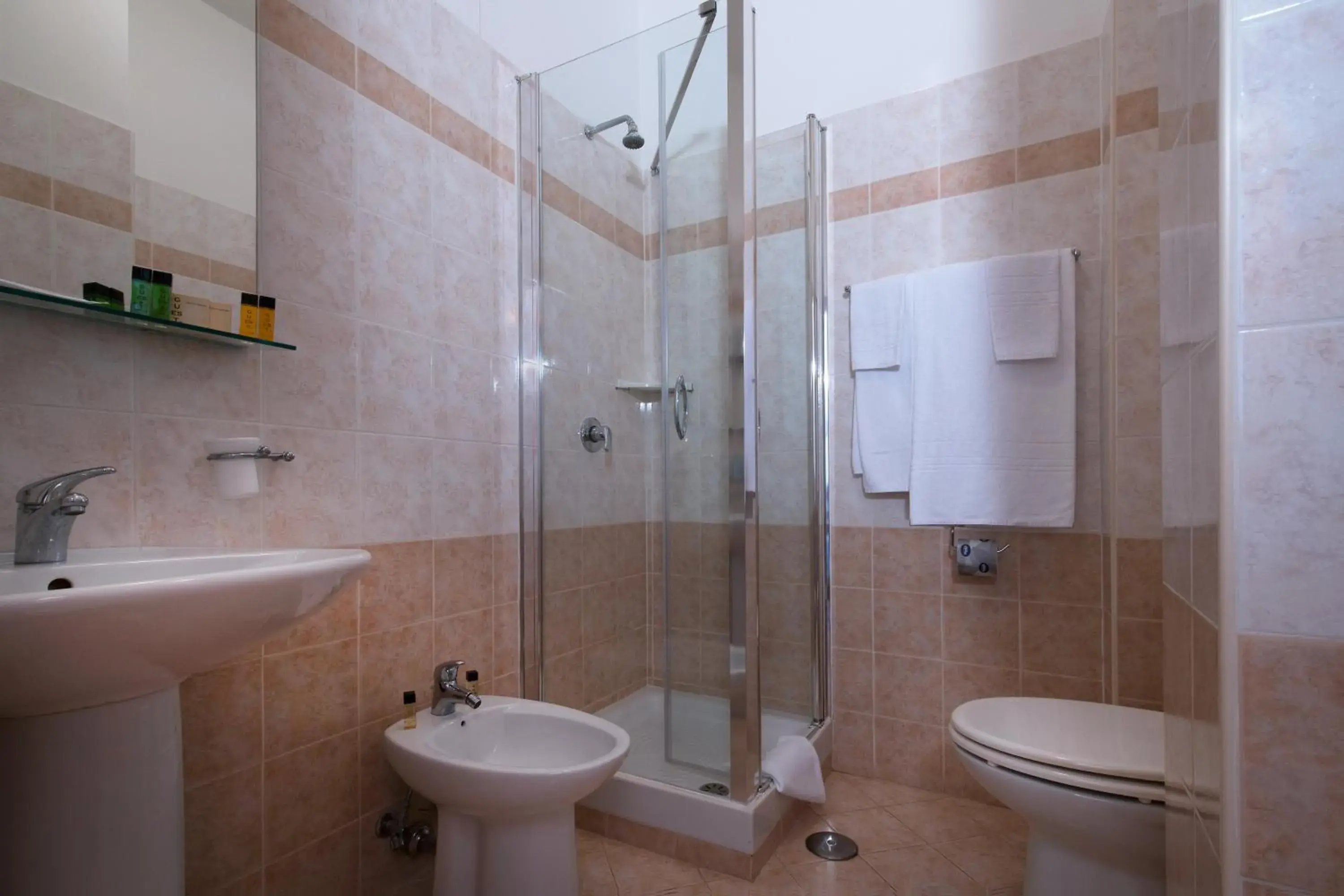 Bathroom in Garden Hotel