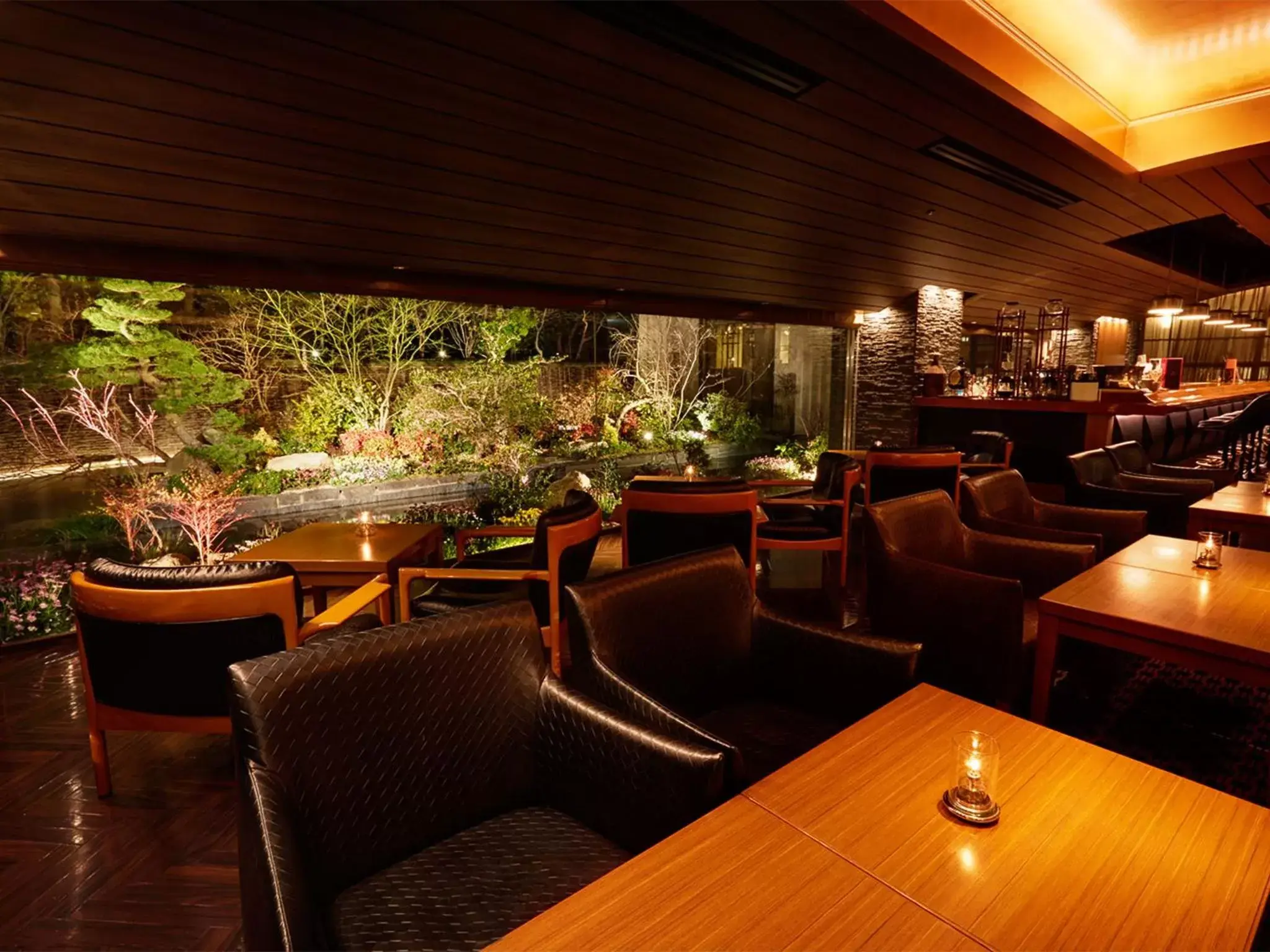 Lounge or bar in Nishitetsu Grand Hotel