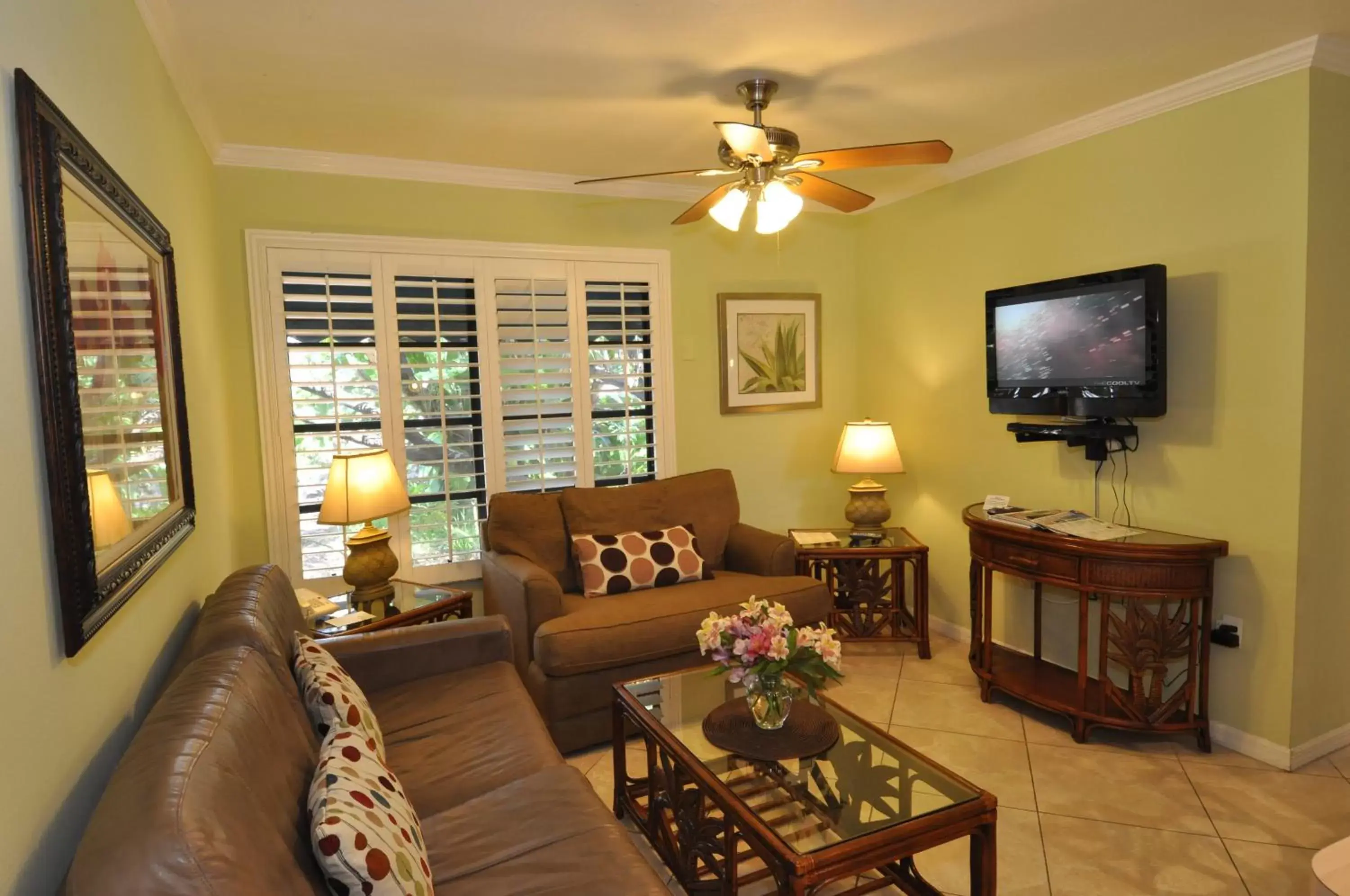 TV and multimedia, Seating Area in Tropical Beach Resorts - Sarasota