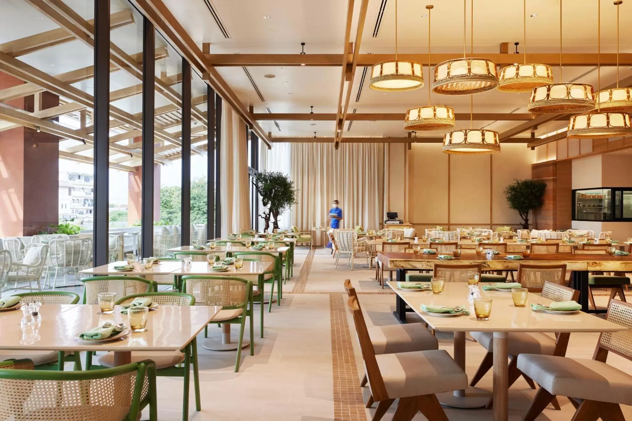 Dining area in Centara Korat