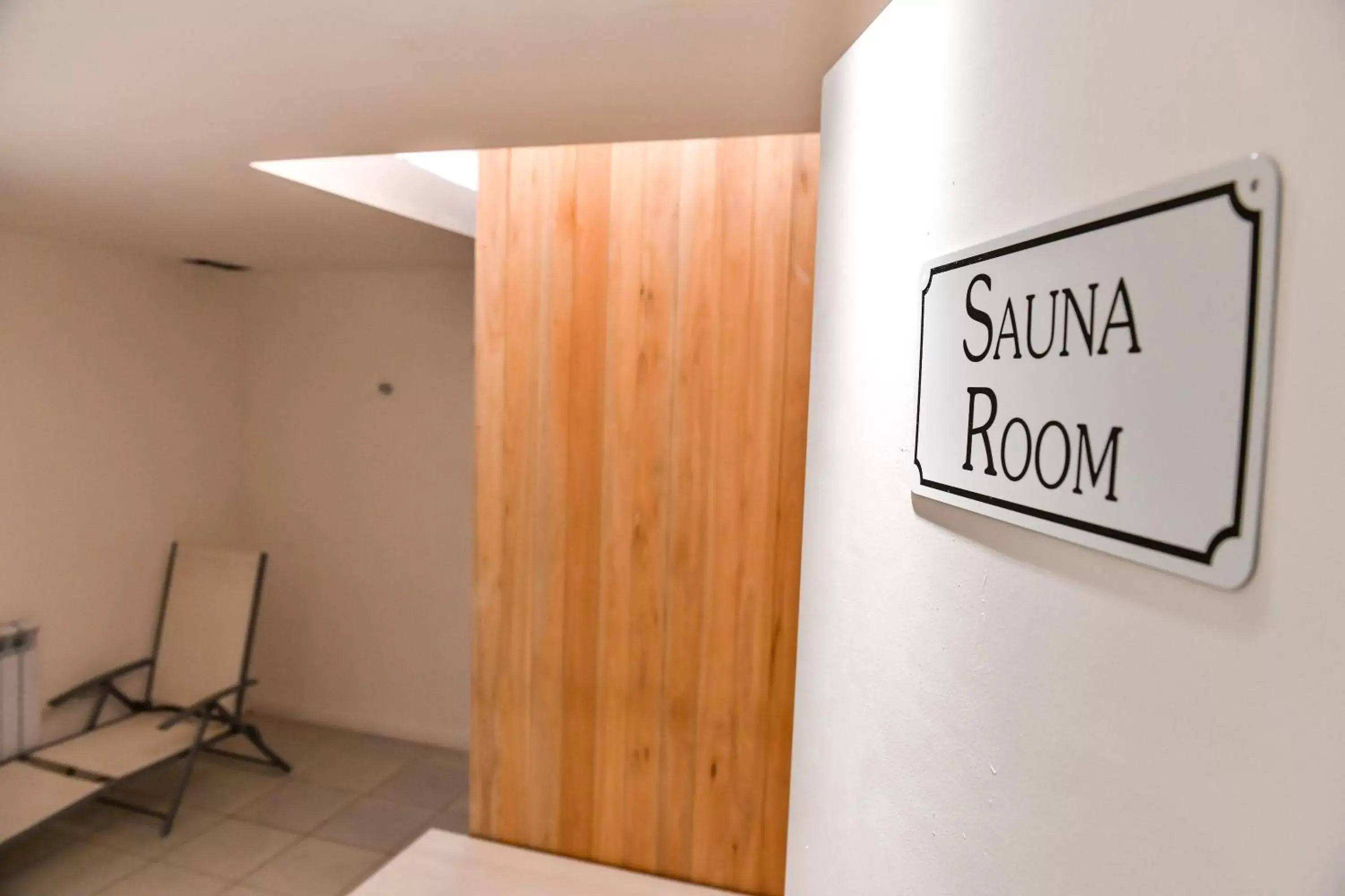 Sauna in Hotel Denver Mar del Plata