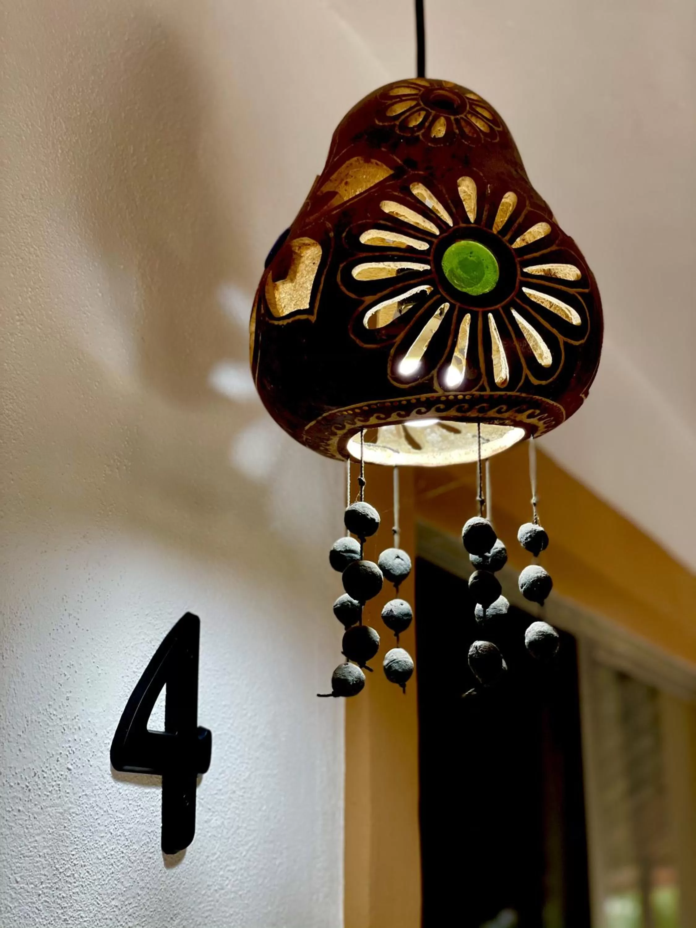 Decorative detail in Hotel Tequila Cancun