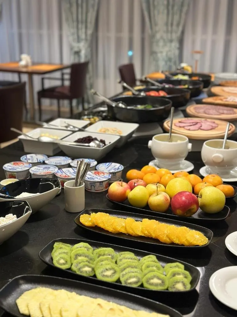 Restaurant/places to eat in Atyrau Executive Apartments