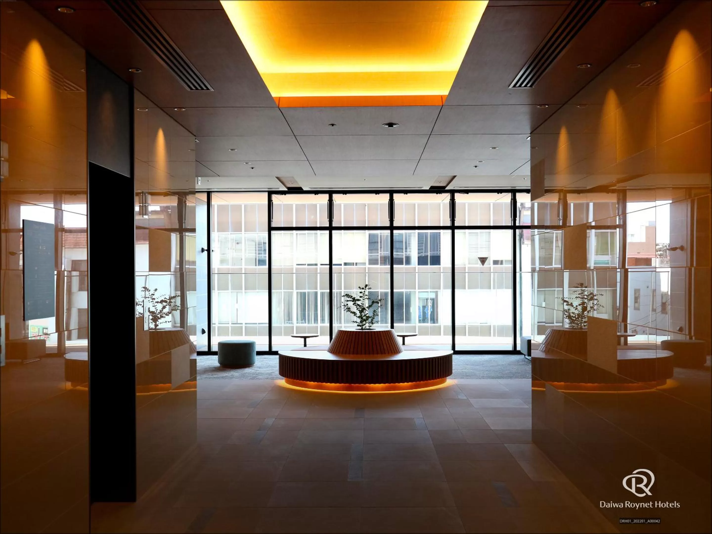 Lobby or reception in Daiwa Roynet Hotel Yamagata Ekimae