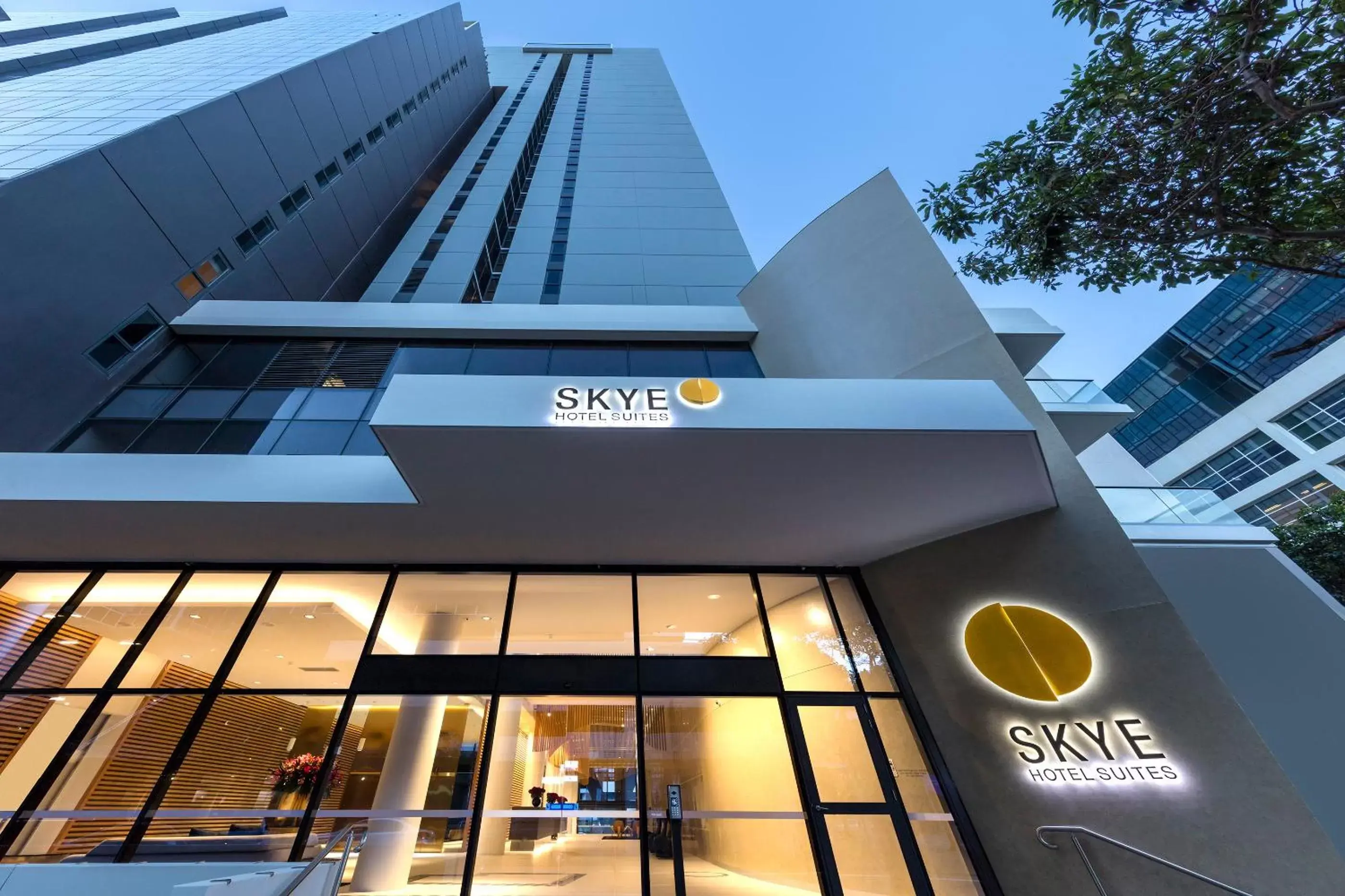Property building in SKYE Hotel Suites Parramatta