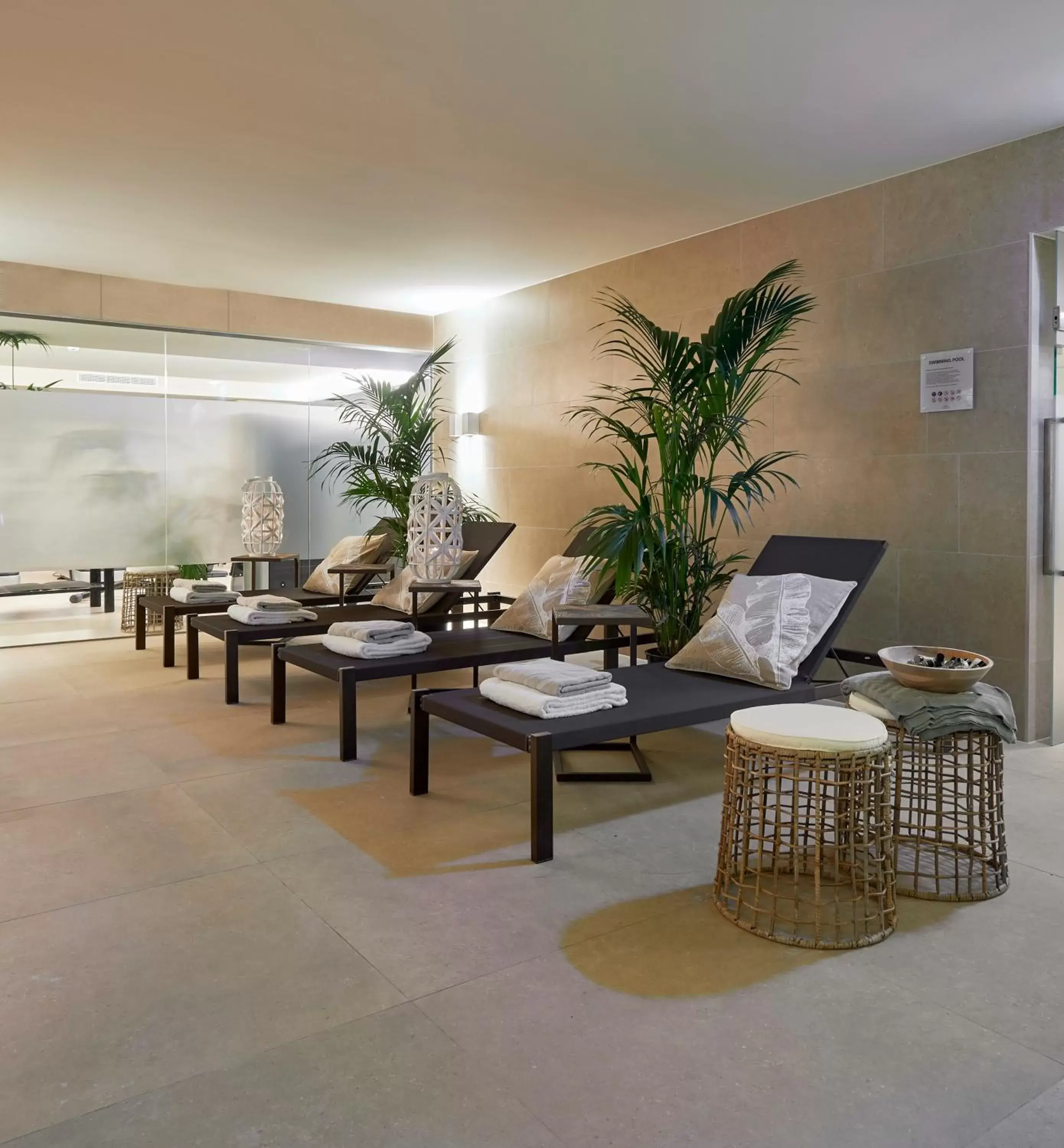 Spa and wellness centre/facilities, Seating Area in Pestana Amsterdam Riverside