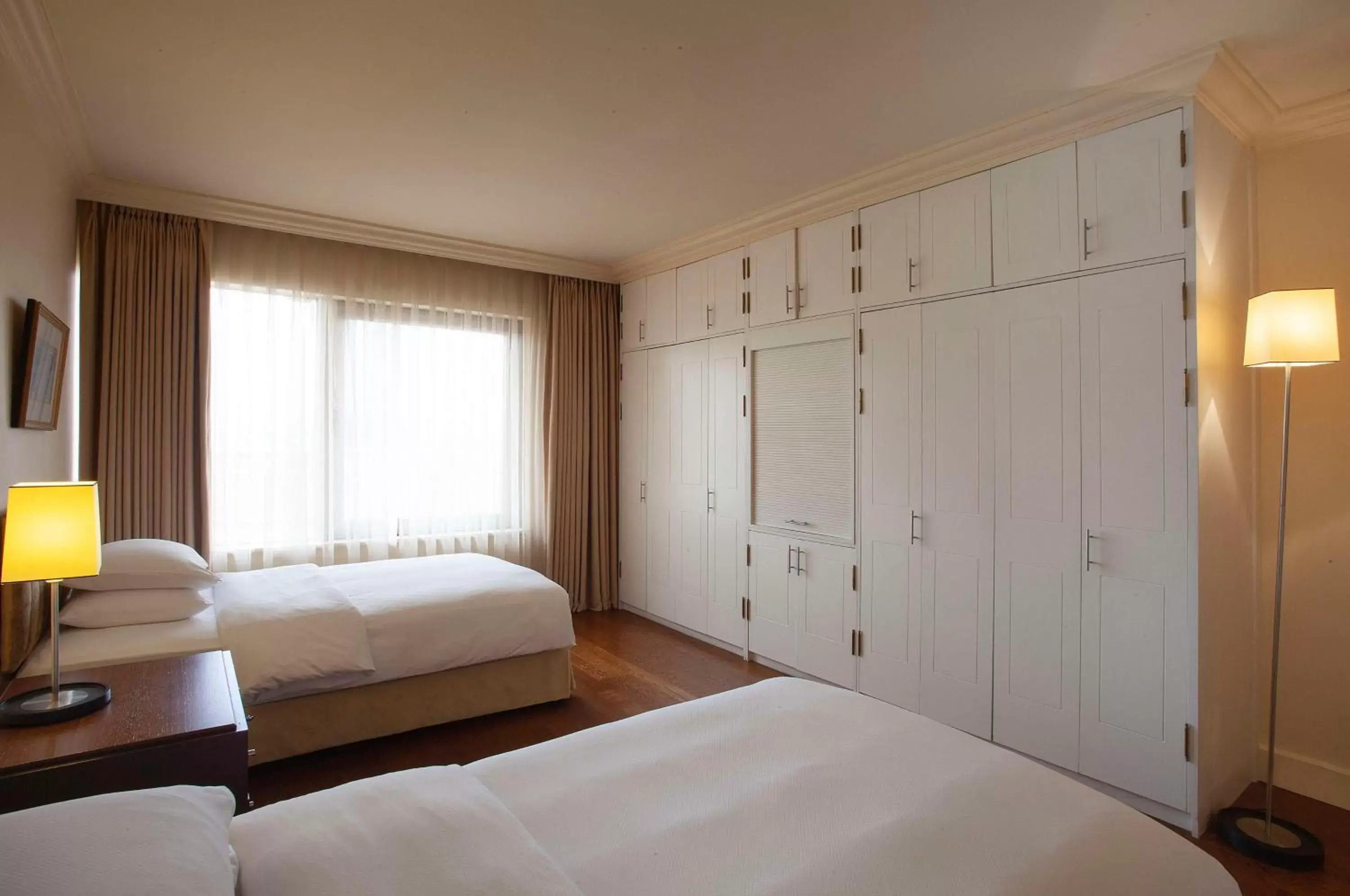 Bedroom, Bed in Grand Hyatt Istanbul